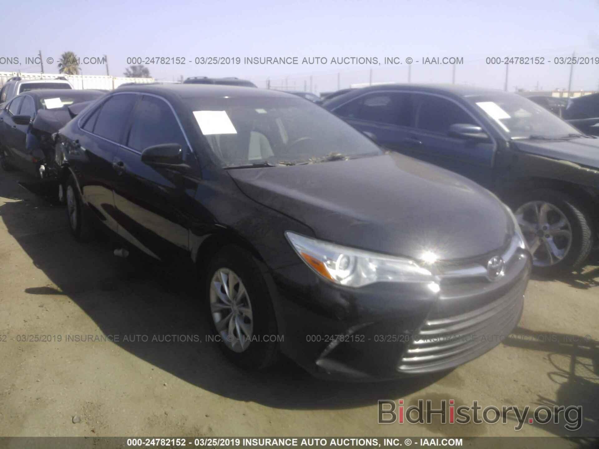 Photo 4T1BF1FK1FU013830 - TOYOTA CAMRY 2015