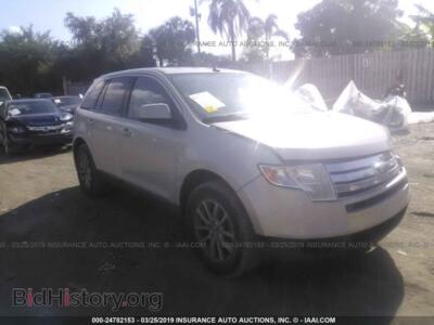 2007 Ford EDGE SEL Plus, серый — VIN 2FMDK39C07BA94475, IAAI