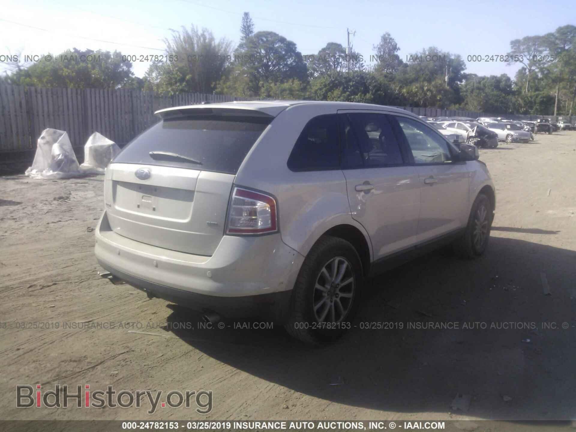 2007 FORD EDGE - VIN: 2FMDK39C07BA94475 - Фото 4