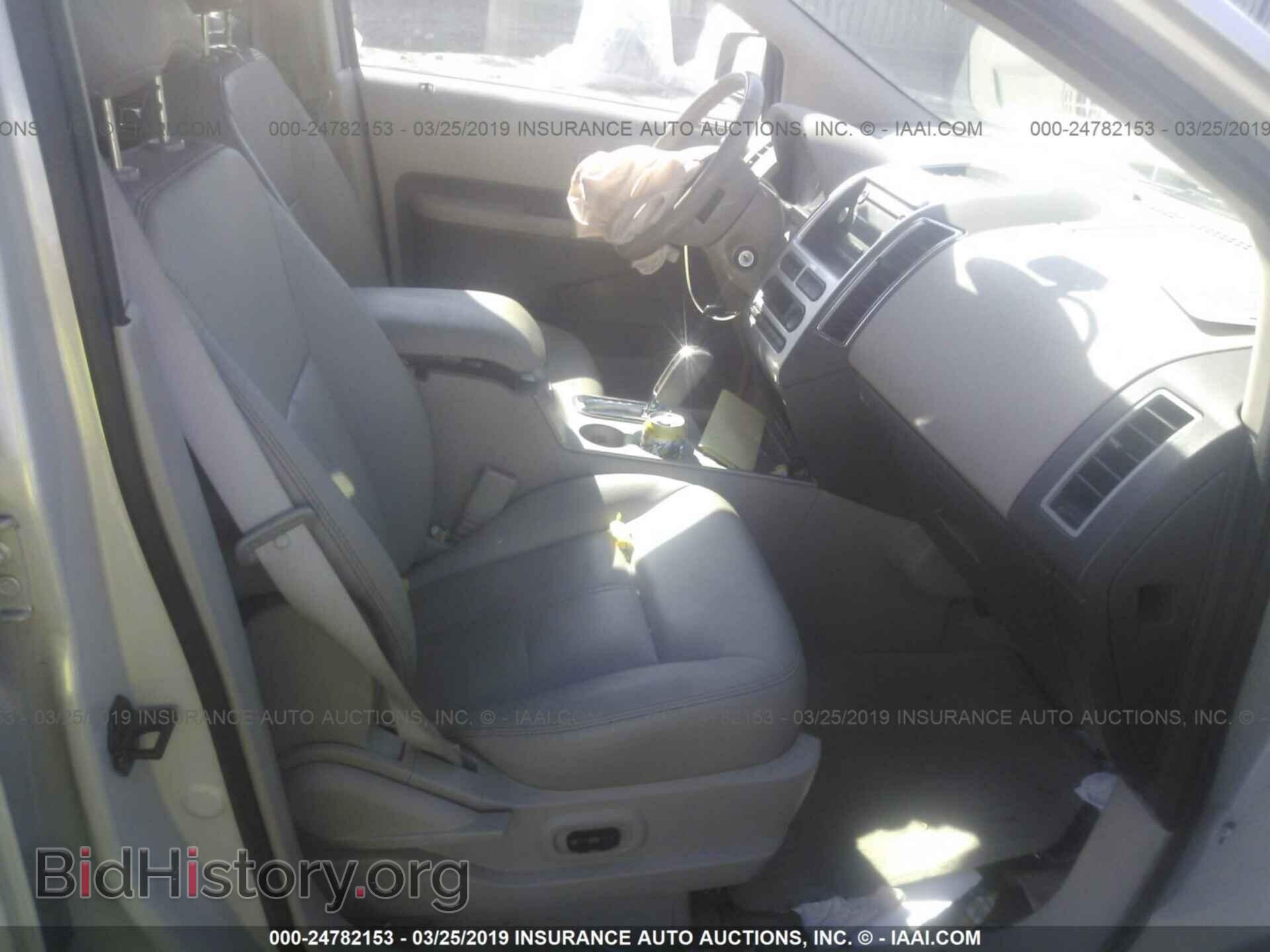 2007 FORD EDGE - VIN: 2FMDK39C07BA94475 - Фото 5