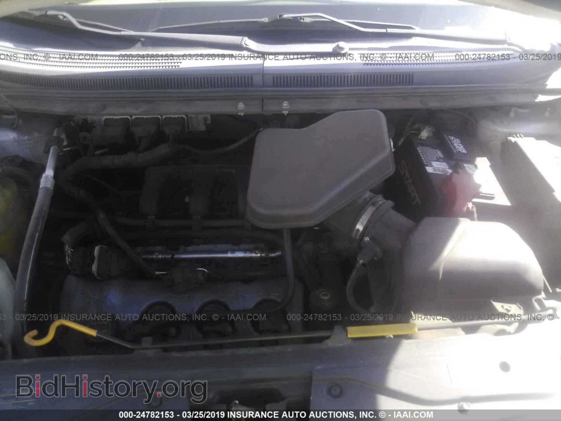 2007 FORD EDGE - VIN: 2FMDK39C07BA94475 - Фото 10