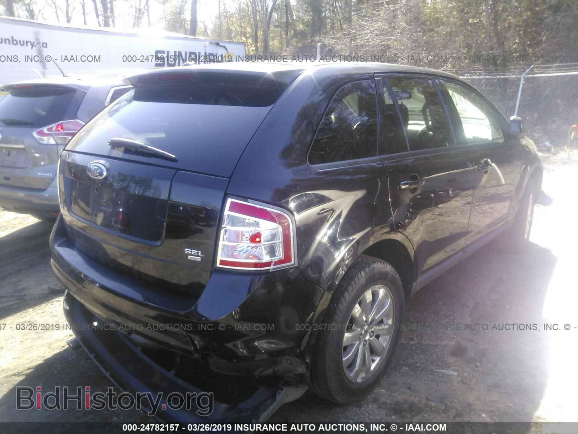 2007 FORD EDGE - VIN: 2FMDK48CX7BA58834 - Фото 4