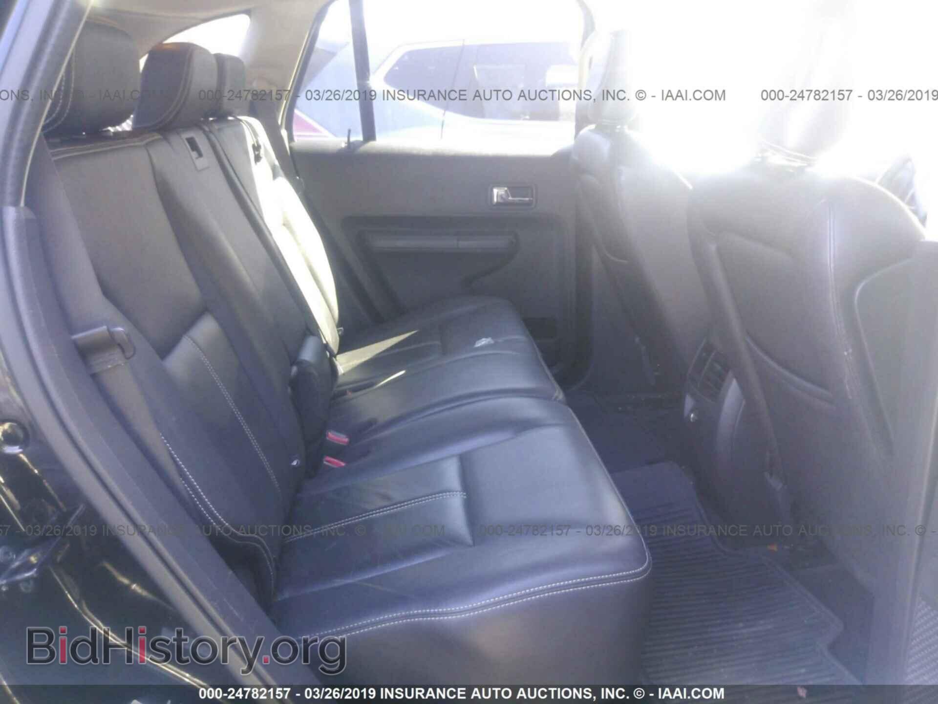 2007 FORD EDGE - VIN: 2FMDK48CX7BA58834 - Фото 8