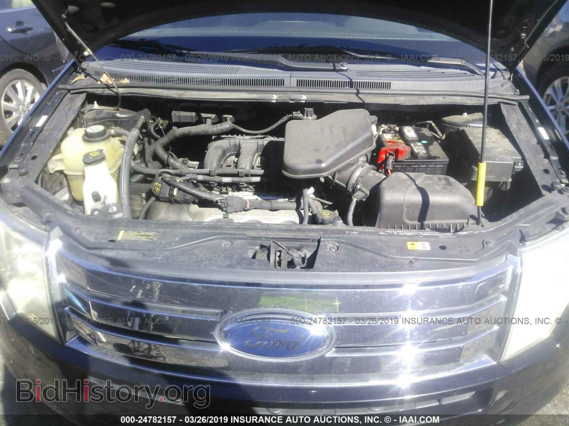 2007 FORD EDGE - VIN: 2FMDK48CX7BA58834 - Фото 10