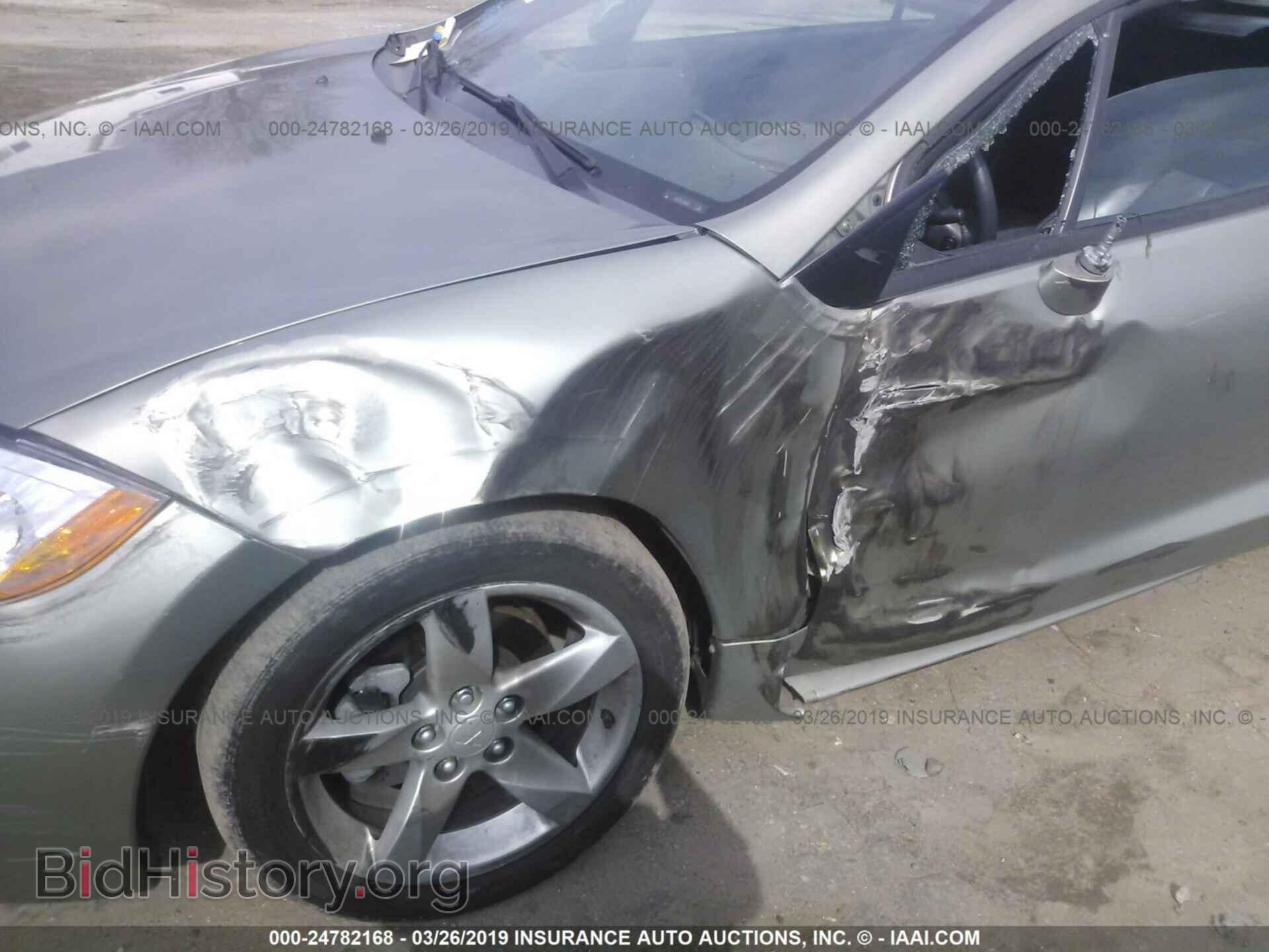 2008 MITSUBISHI ECLIPSE - VIN: 4A3AL25FX8E036617 - Фото 6