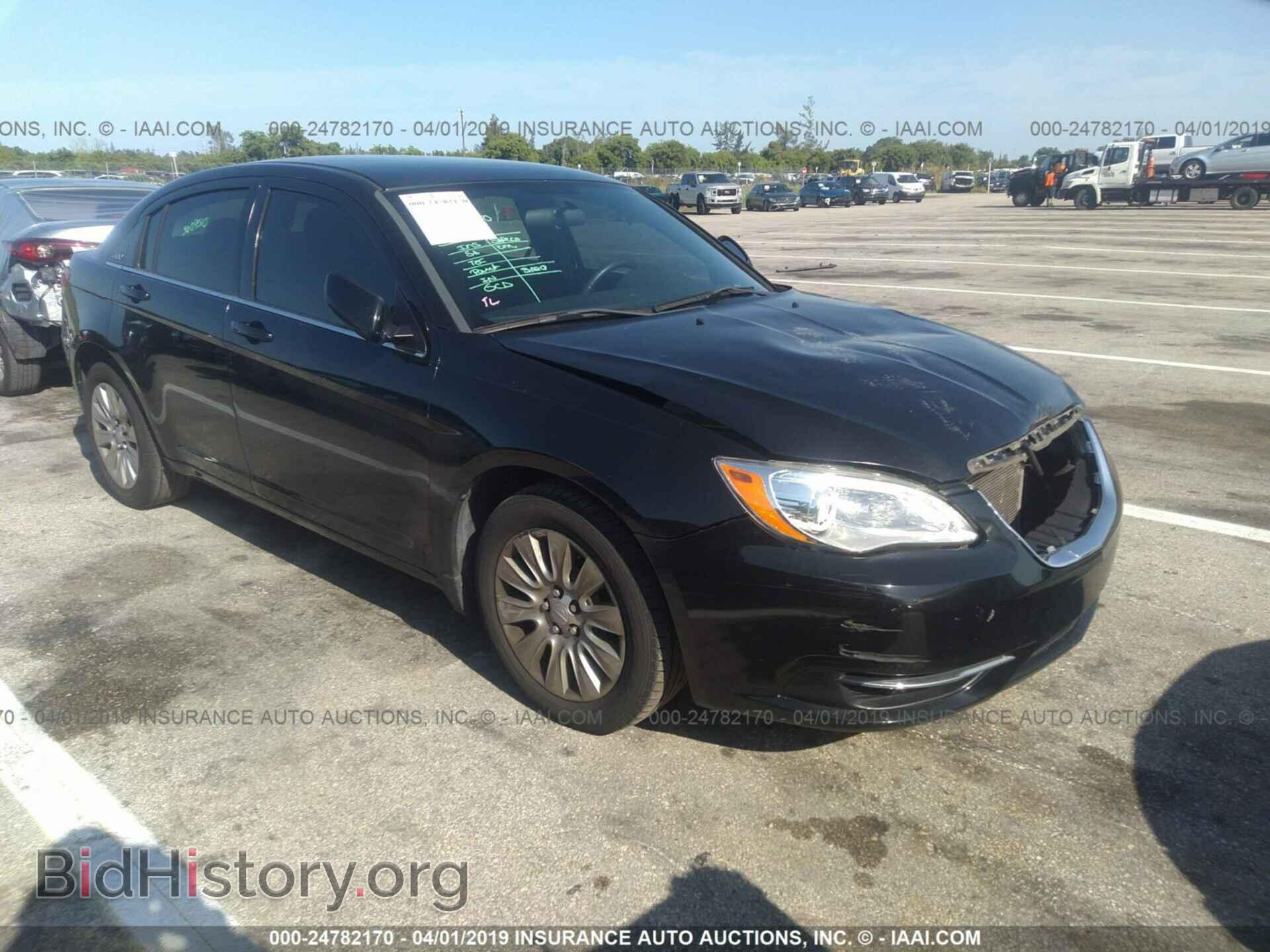 Photo 1C3CCBAB8DN686544 - CHRYSLER 200 2013
