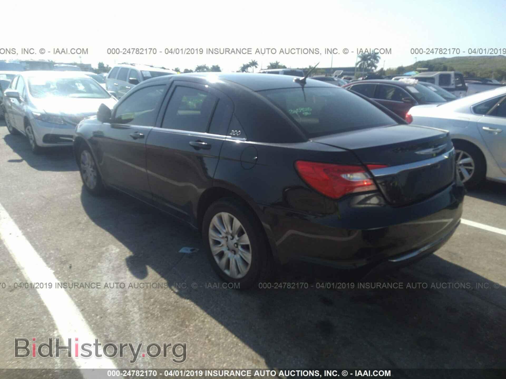 2013 CHRYSLER 200 - VIN: 1C3CCBAB8DN686544 - Фото 3