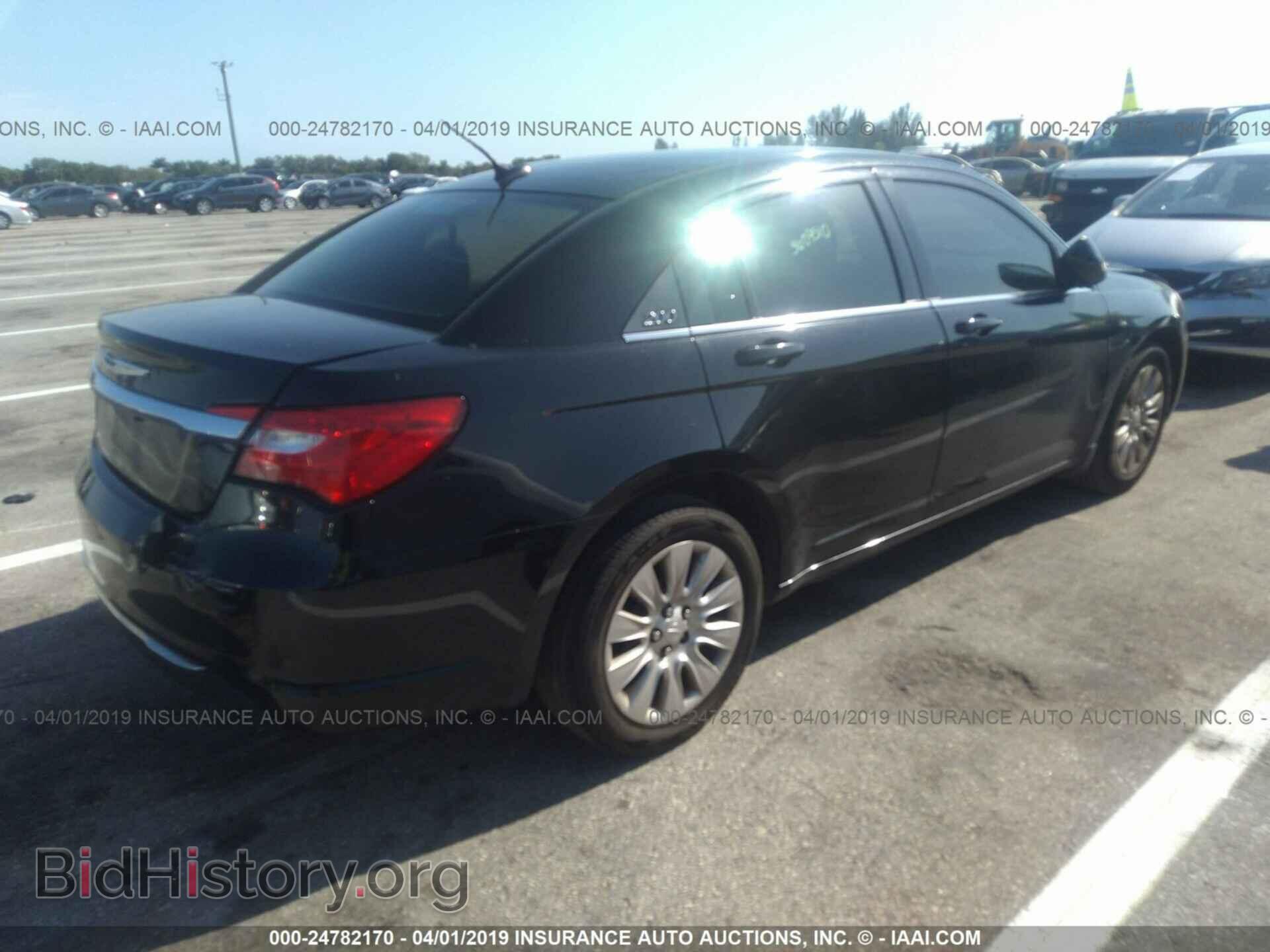 2013 CHRYSLER 200 - VIN: 1C3CCBAB8DN686544 - Фото 4