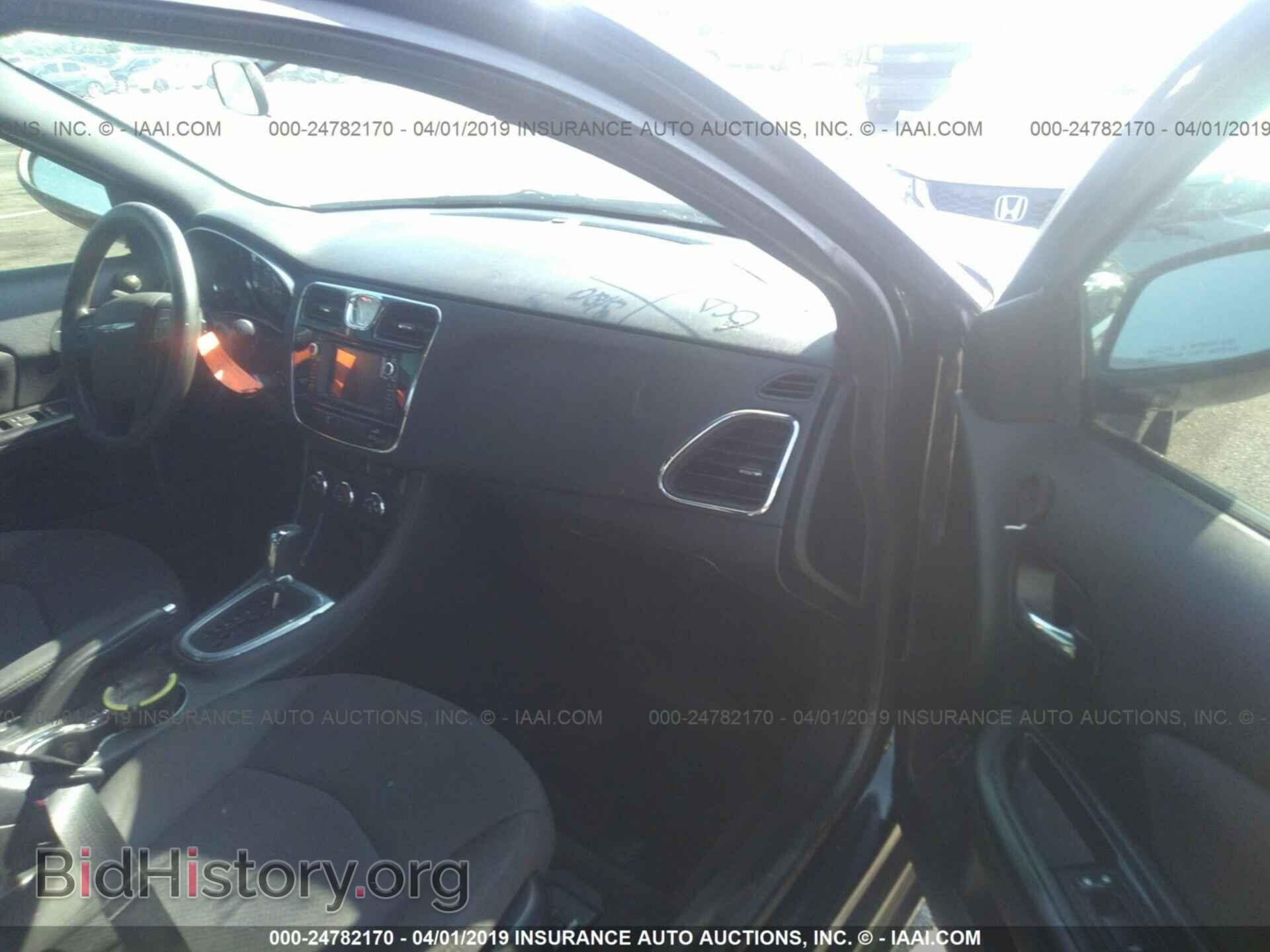 2013 CHRYSLER 200 - VIN: 1C3CCBAB8DN686544 - Фото 5