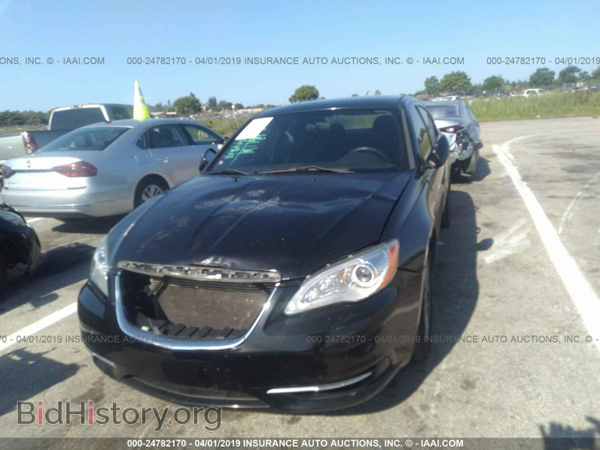 2013 CHRYSLER 200 - VIN: 1C3CCBAB8DN686544 - Фото 6