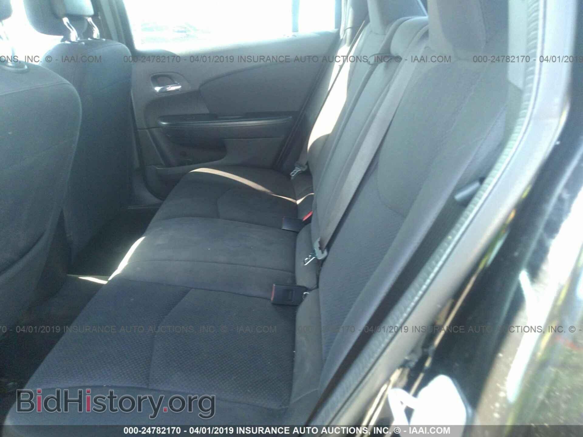 2013 CHRYSLER 200 - VIN: 1C3CCBAB8DN686544 - Фото 8