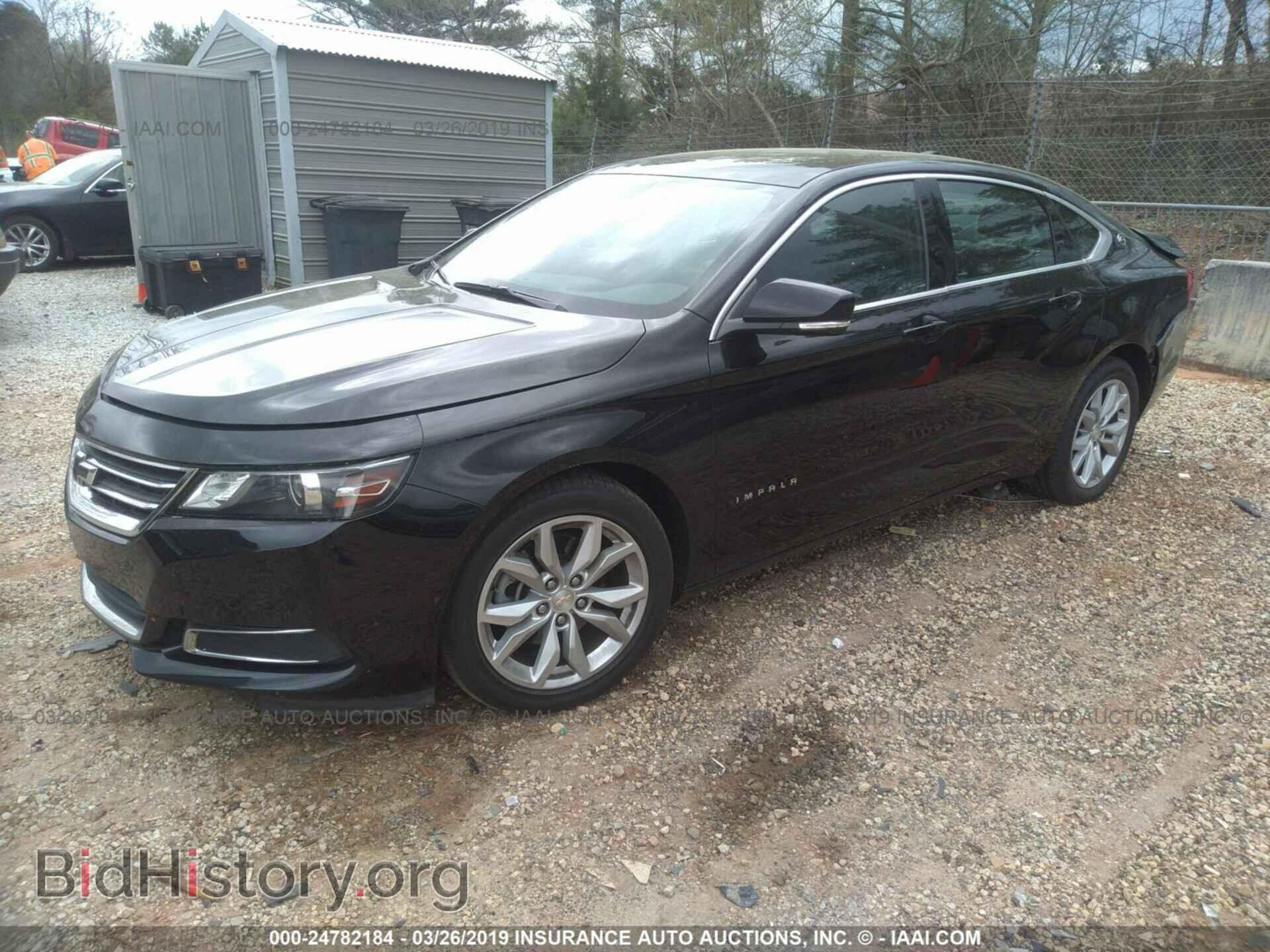 2016 CHEVROLET IMPALA - VIN: 2G1105SA1G9200739 - Фото 2