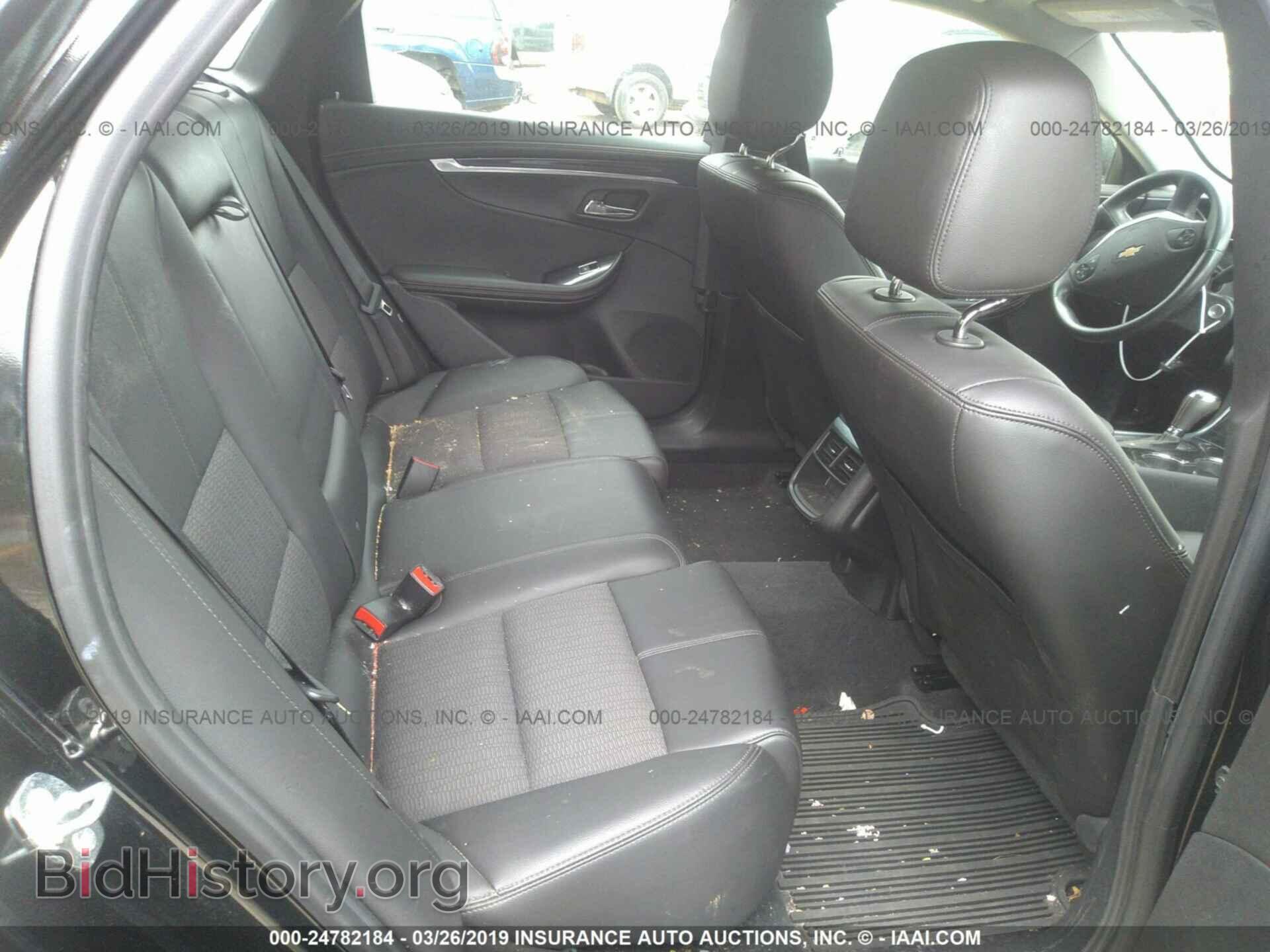 2016 CHEVROLET IMPALA - VIN: 2G1105SA1G9200739 - Фото 8