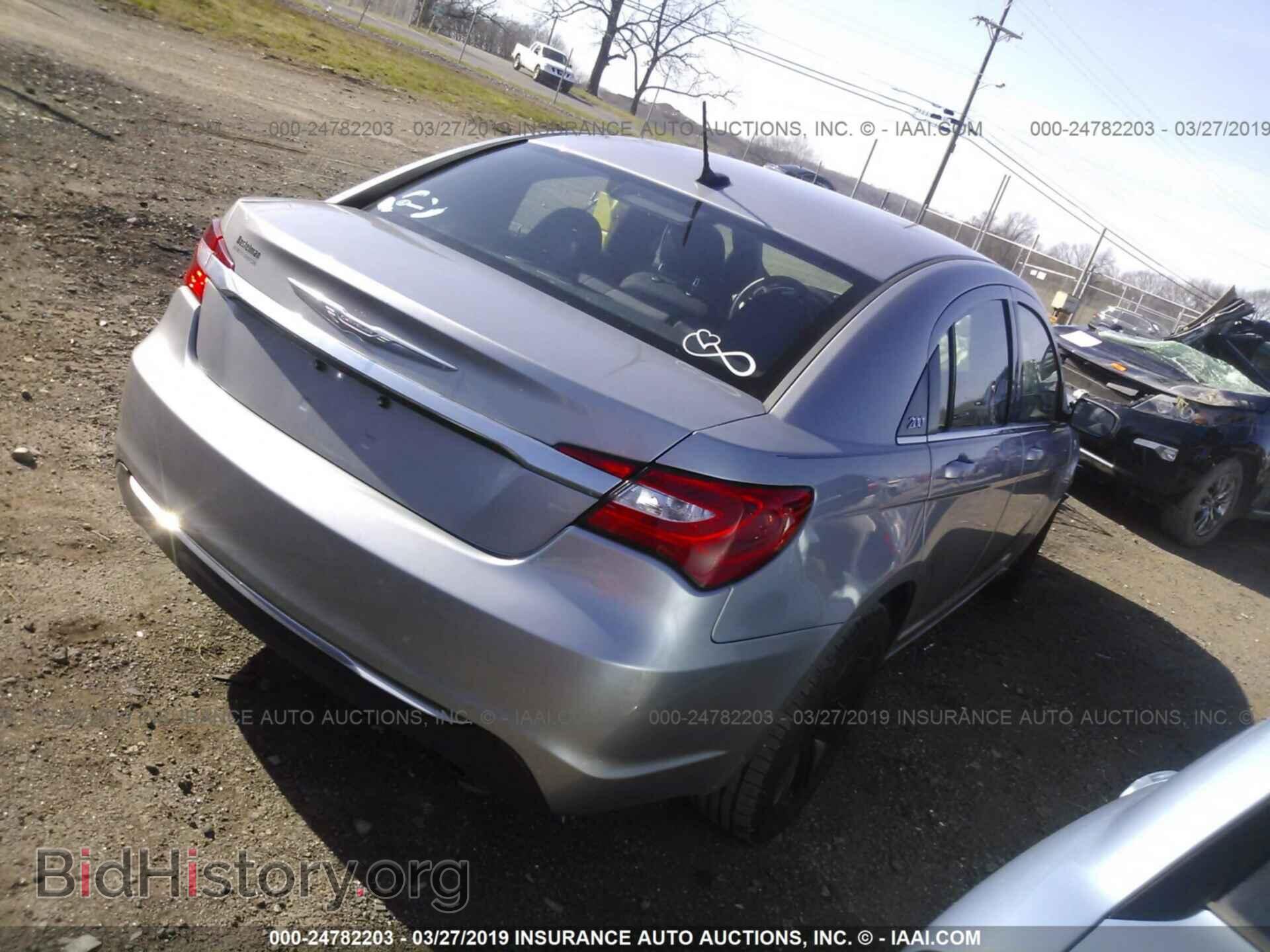2013 CHRYSLER 200 - VIN: 1C3CCBBB9DN734311 - Photo 4