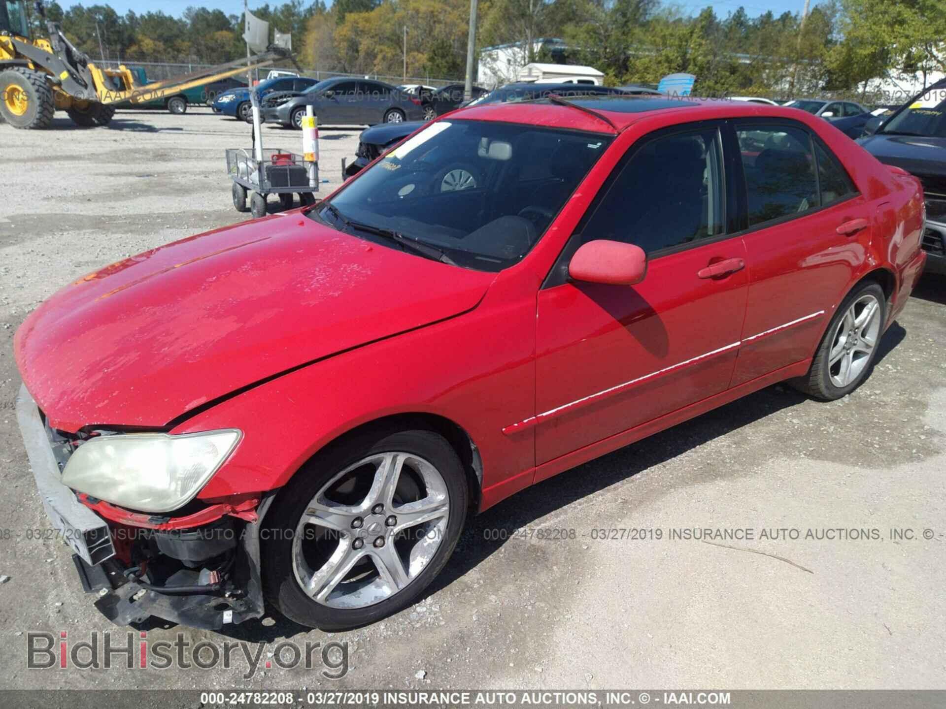 2002 LEXUS IS - VIN: JTHBD192520053446 - Photo 2