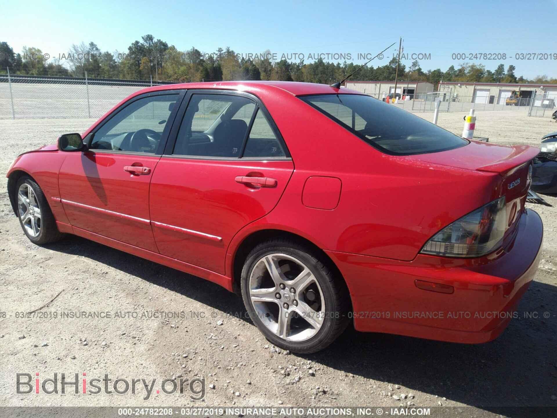 2002 LEXUS IS - VIN: JTHBD192520053446 - Photo 3