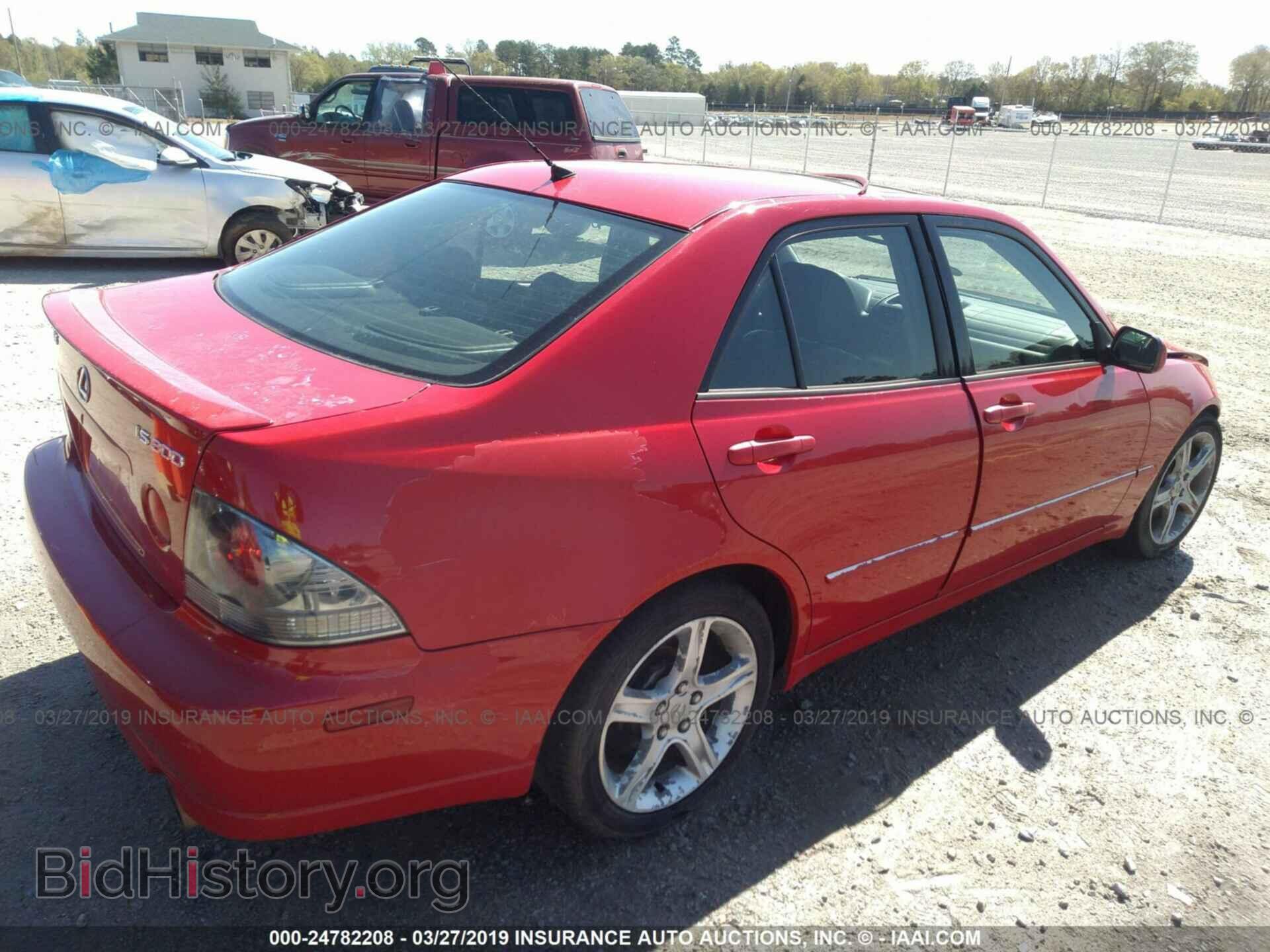 2002 LEXUS IS - VIN: JTHBD192520053446 - Photo 4
