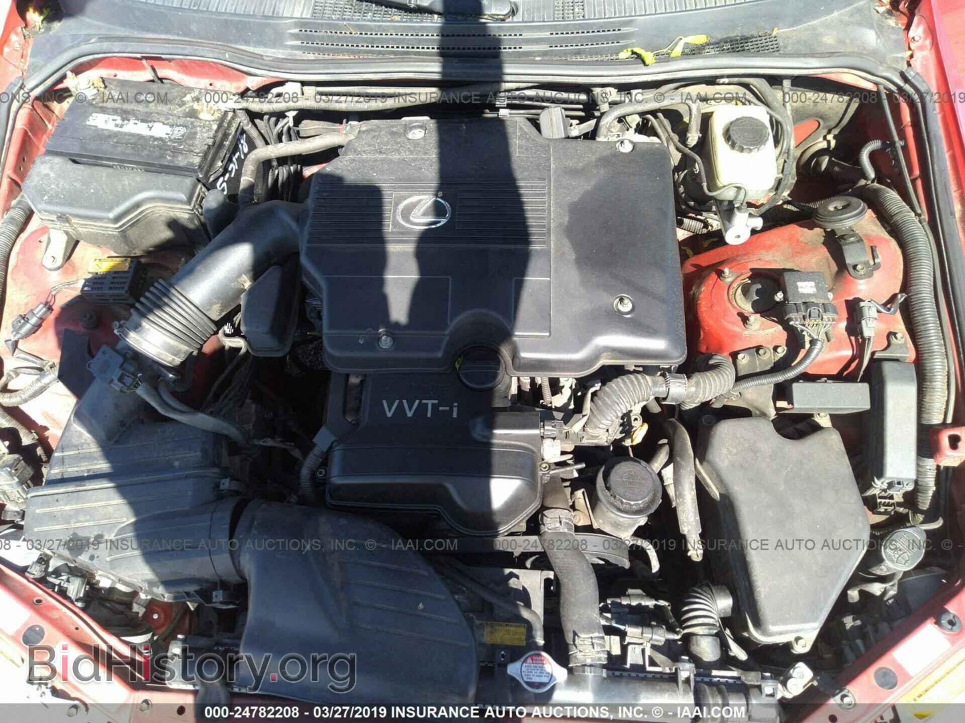 2002 LEXUS IS - VIN: JTHBD192520053446 - Photo 10