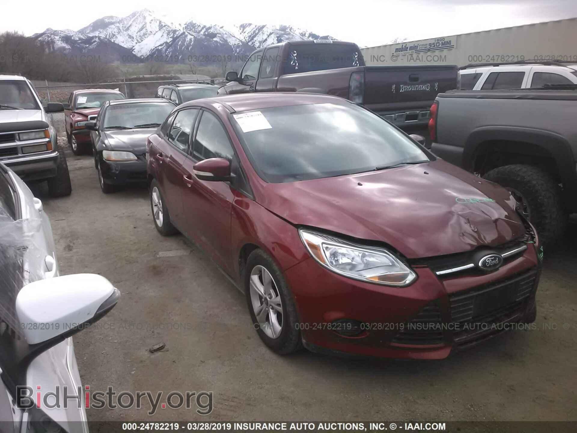 Photo 1FADP3F27DL151726 - FORD FOCUS 2013