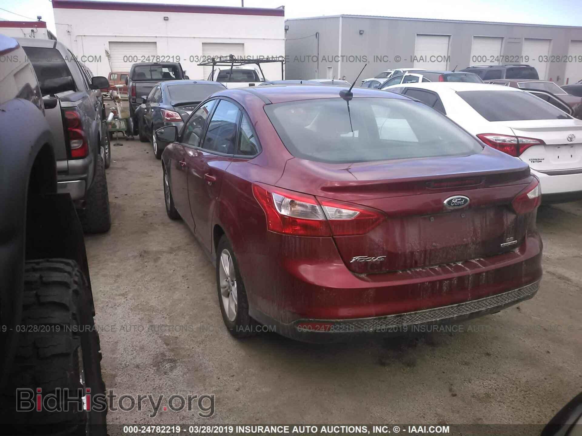 2013 FORD FOCUS - VIN: 1FADP3F27DL151726 - Photo 3