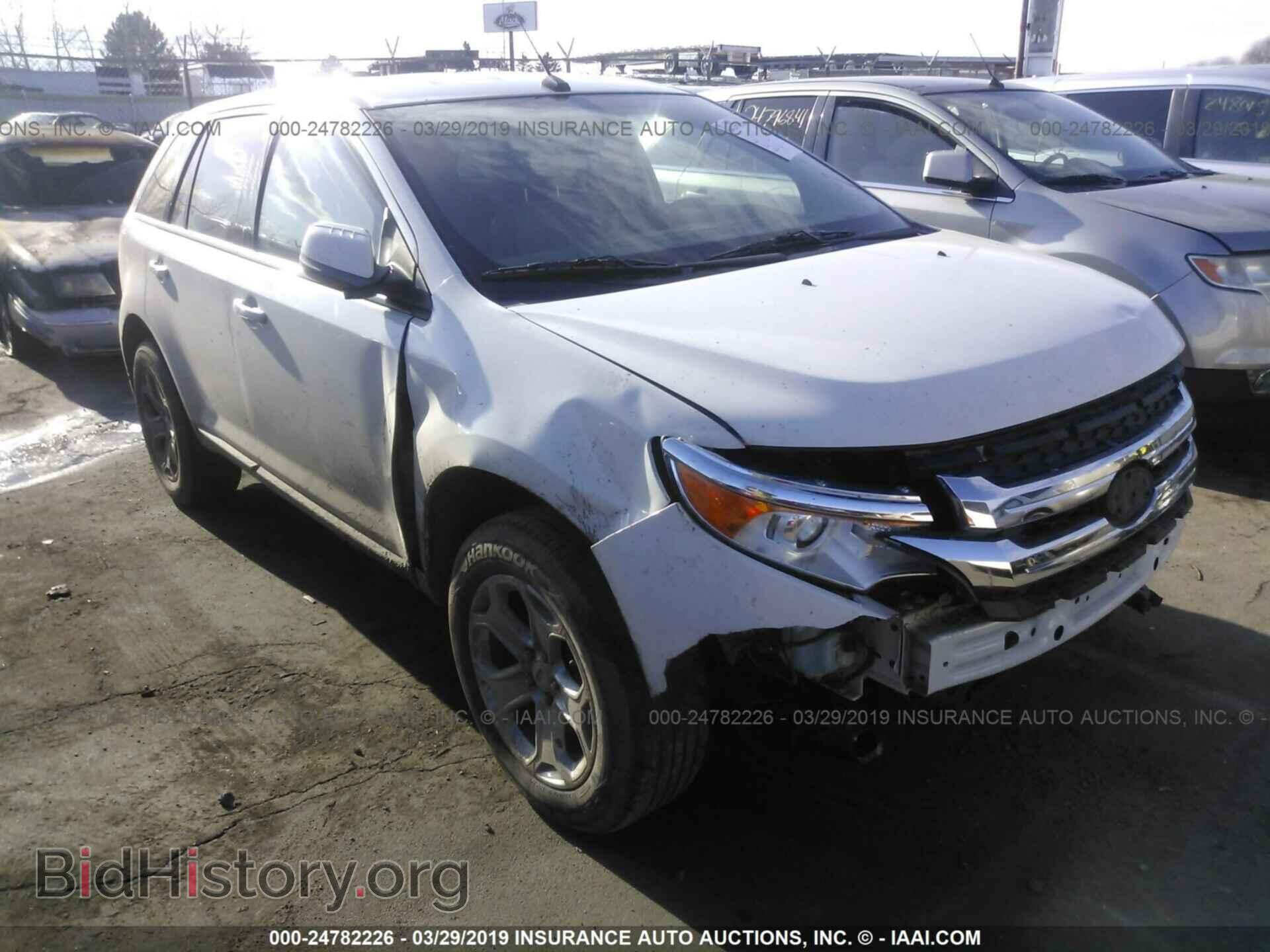 Photo 2FMDK3JC7DBA74375 - FORD EDGE 2013