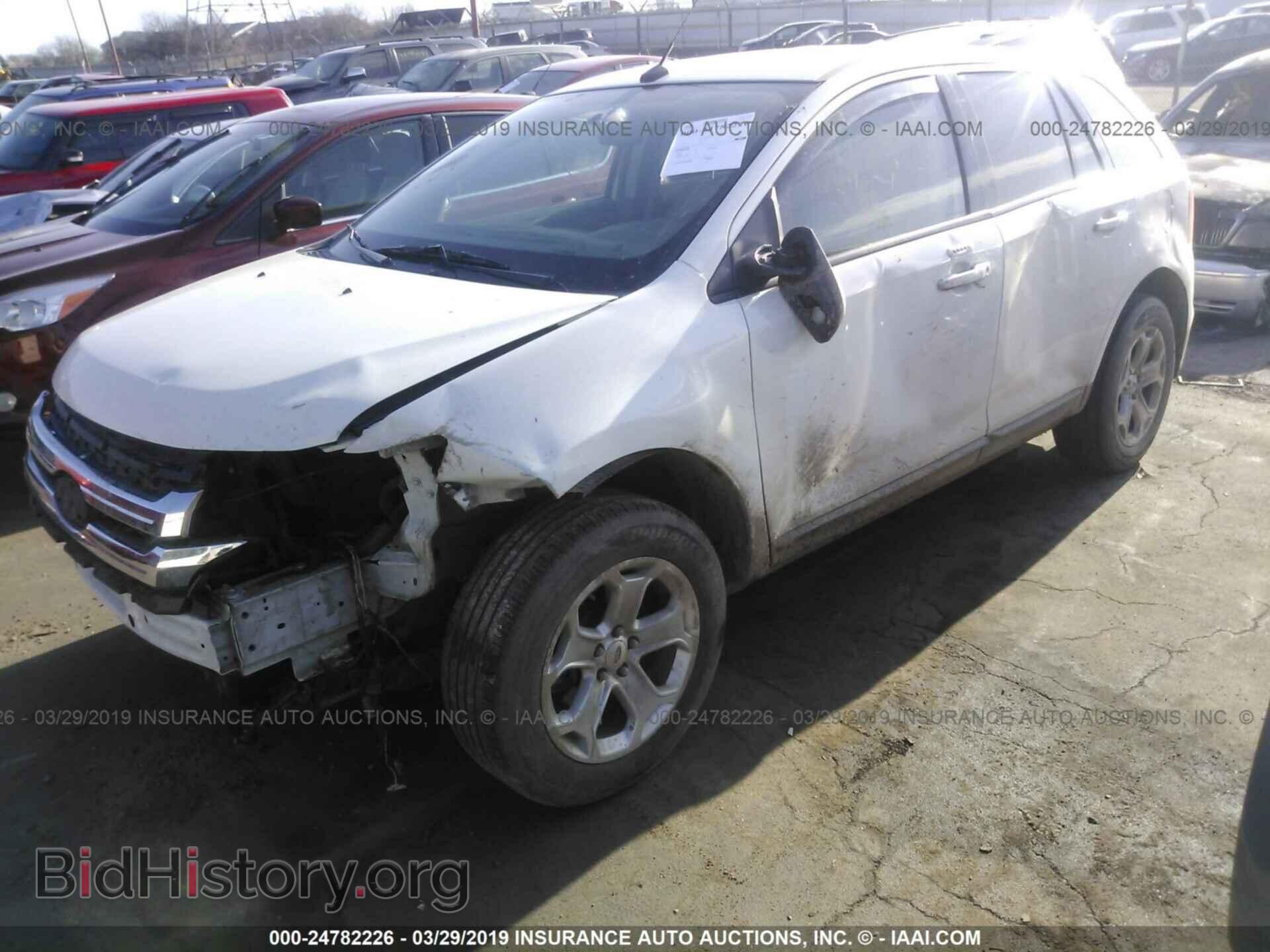 2013 FORD EDGE - VIN: 2FMDK3JC7DBA74375 - Photo 2