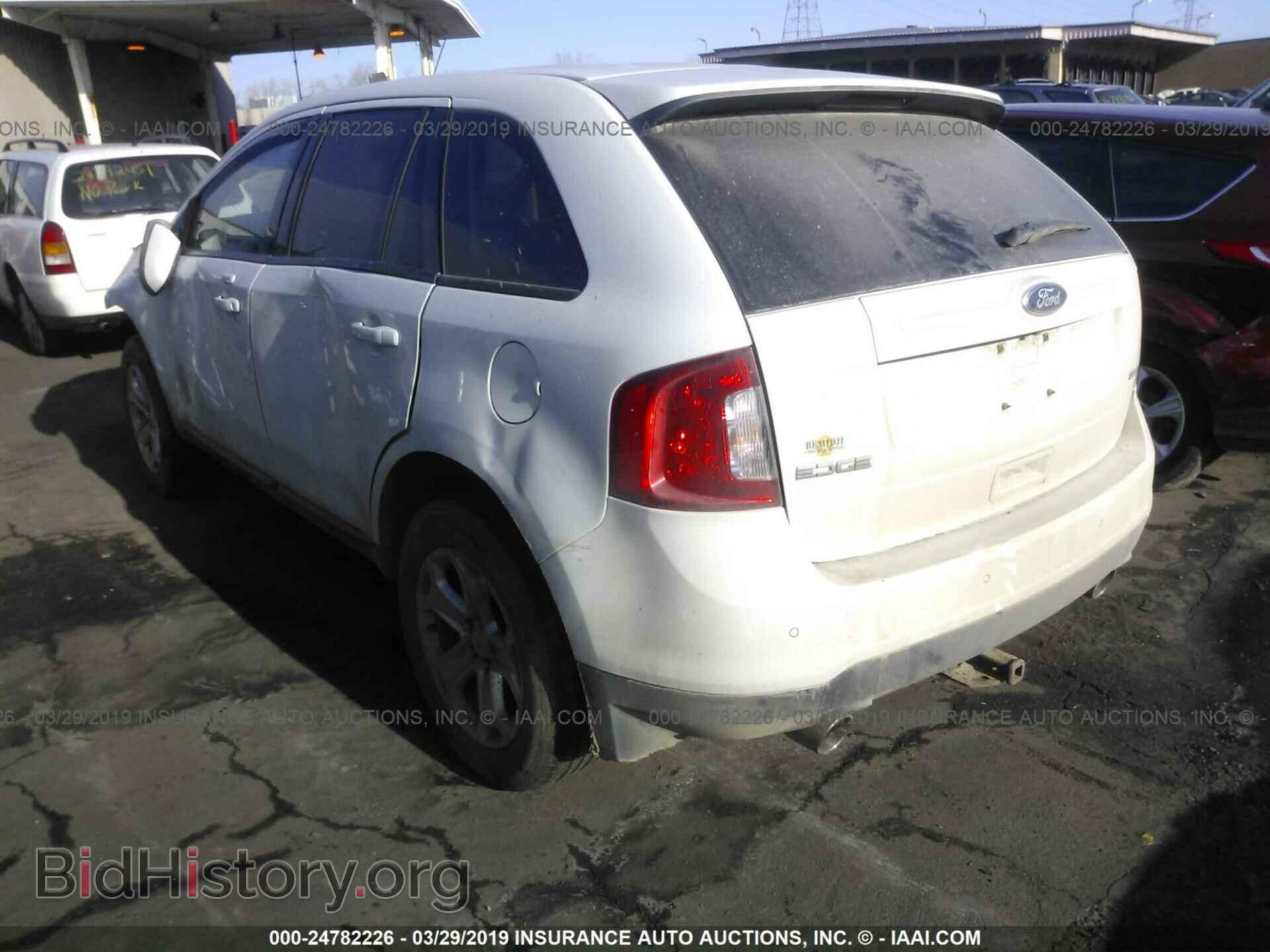 2013 FORD EDGE - VIN: 2FMDK3JC7DBA74375 - Photo 3