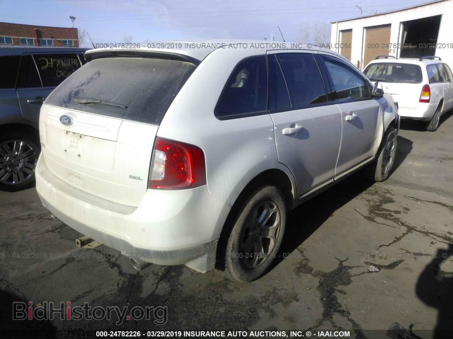 2013 FORD EDGE - VIN: 2FMDK3JC7DBA74375 - Photo 4