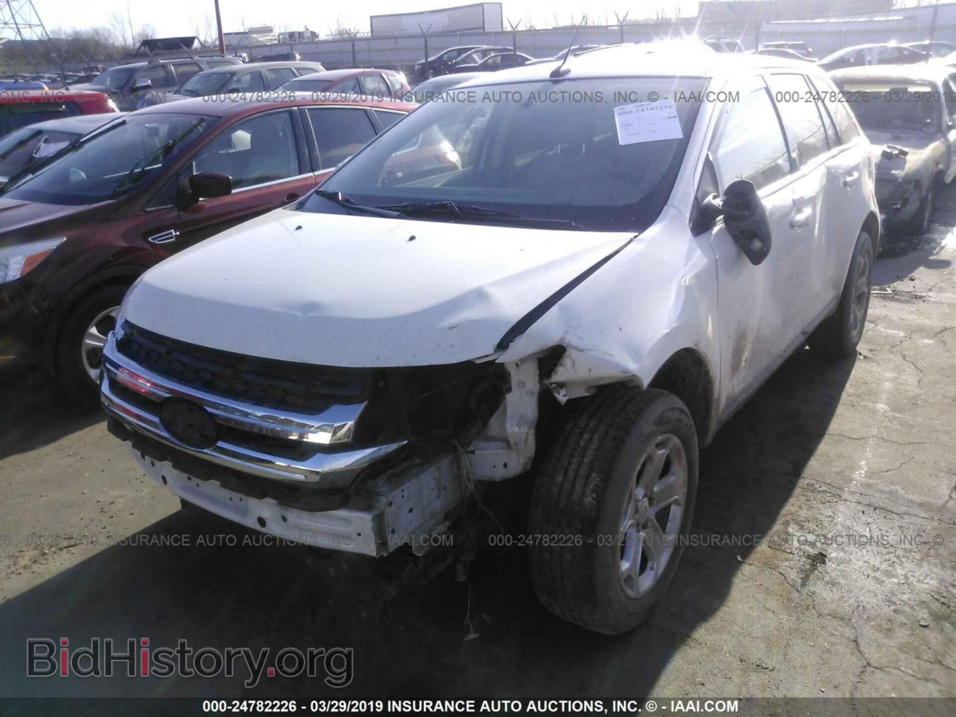 2013 FORD EDGE - VIN: 2FMDK3JC7DBA74375 - Photo 6