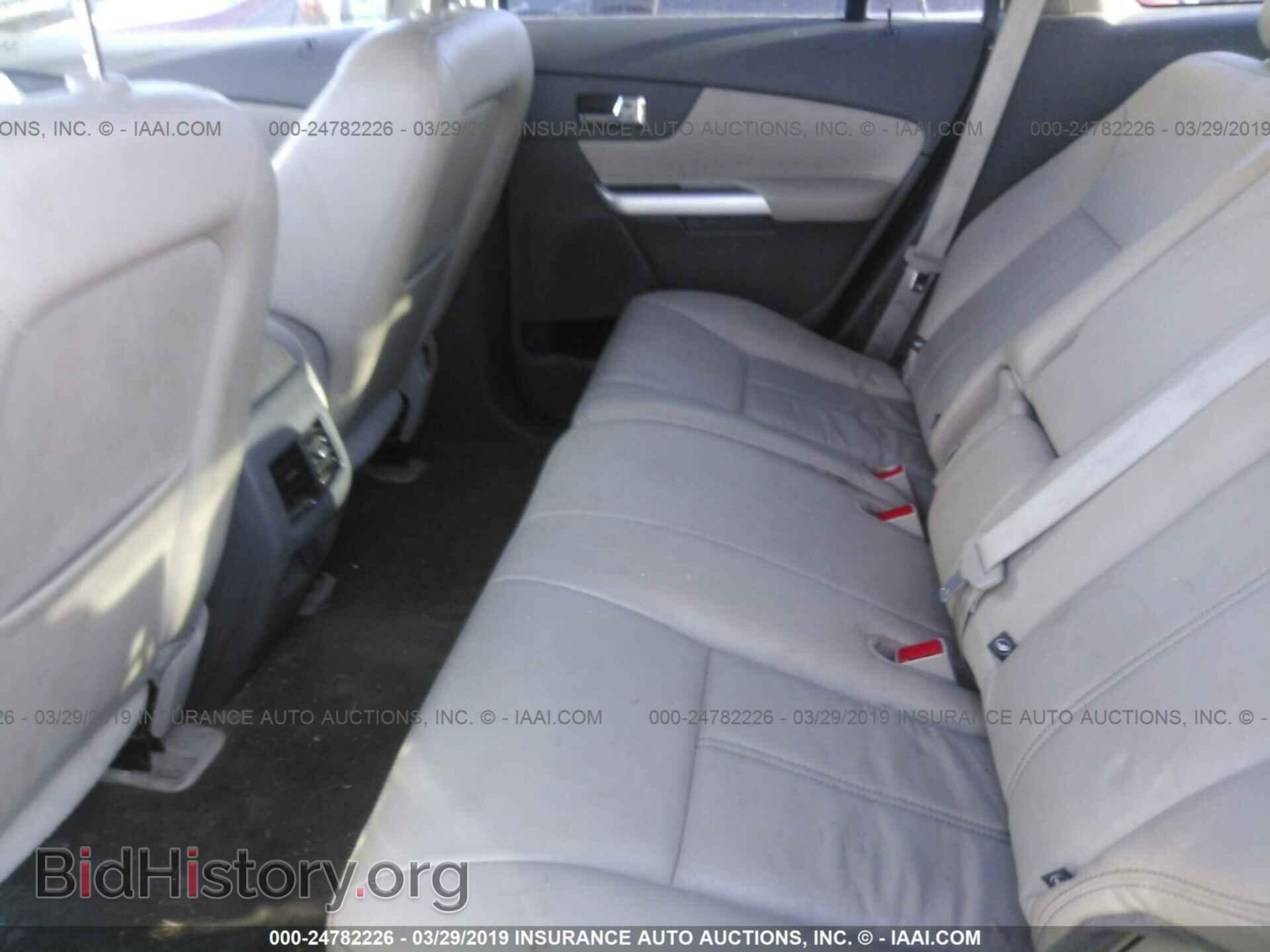 2013 FORD EDGE - VIN: 2FMDK3JC7DBA74375 - Photo 8