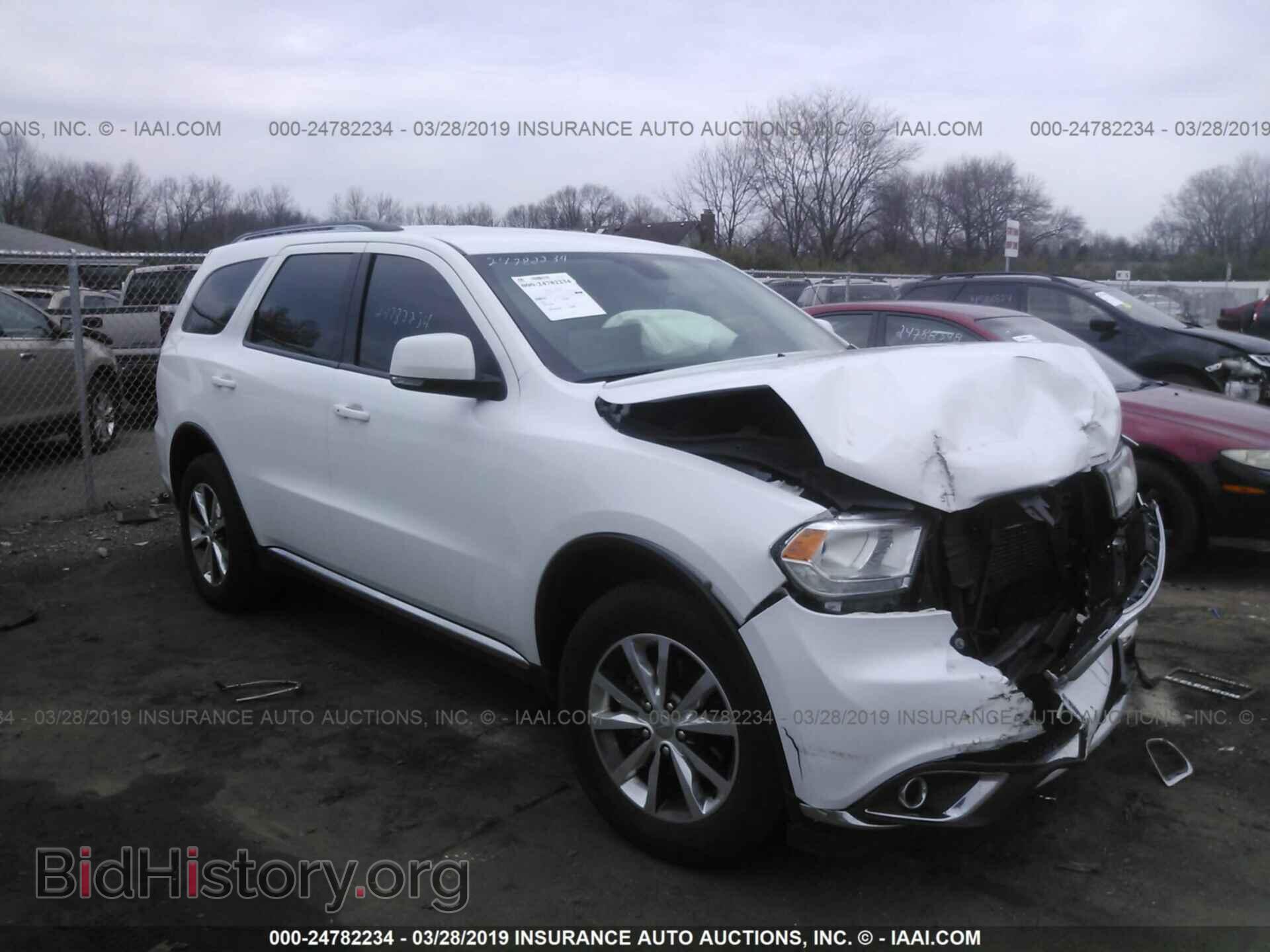 Фотография 1C4RDJDG8GC412779 - DODGE DURANGO 2016