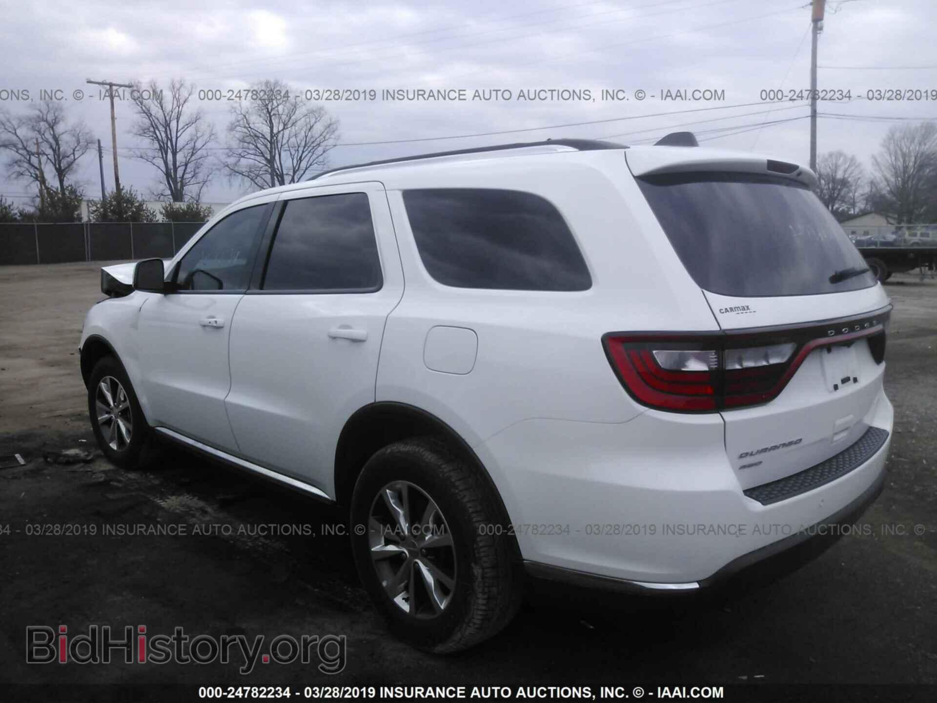 2016 DODGE DURANGO - VIN: 1C4RDJDG8GC412779 - Фото 3