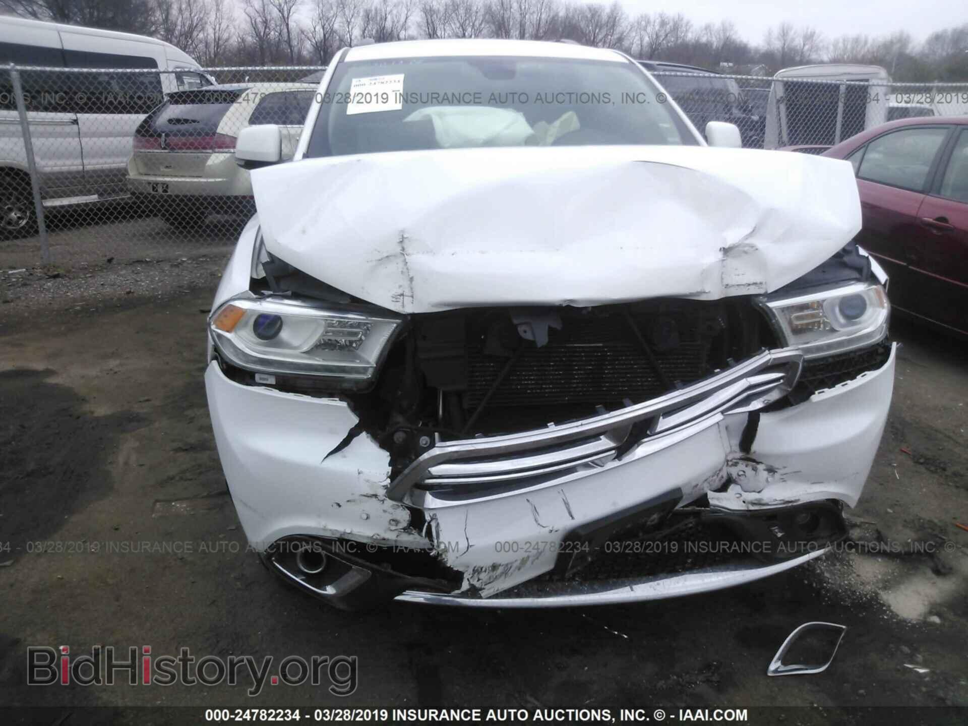 2016 DODGE DURANGO - VIN: 1C4RDJDG8GC412779 - Фото 6
