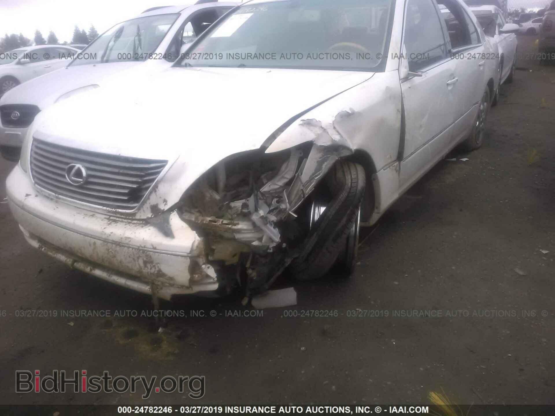 2005 LEXUS LS - VIN: JTHBN36F850179210 - Фото 6