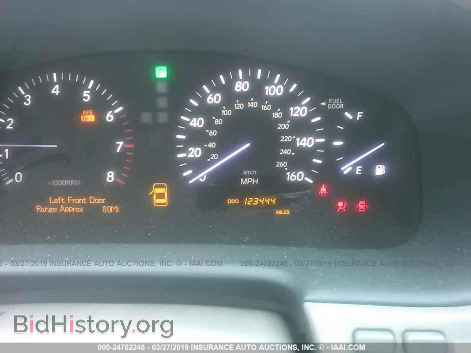 2005 LEXUS LS - VIN: JTHBN36F850179210 - Фото 7