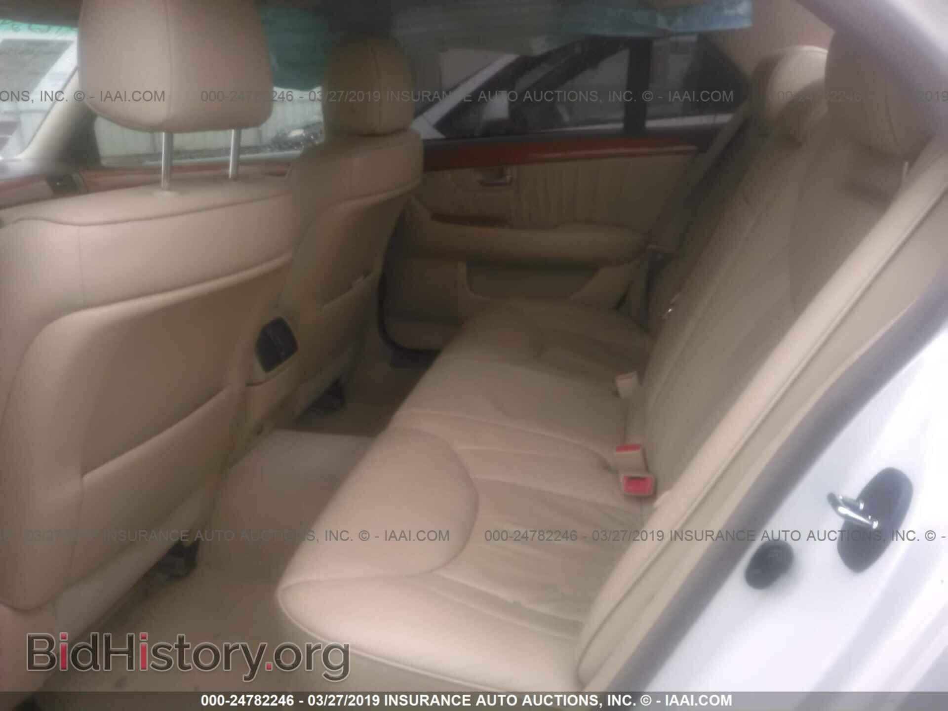 2005 LEXUS LS - VIN: JTHBN36F850179210 - Фото 8