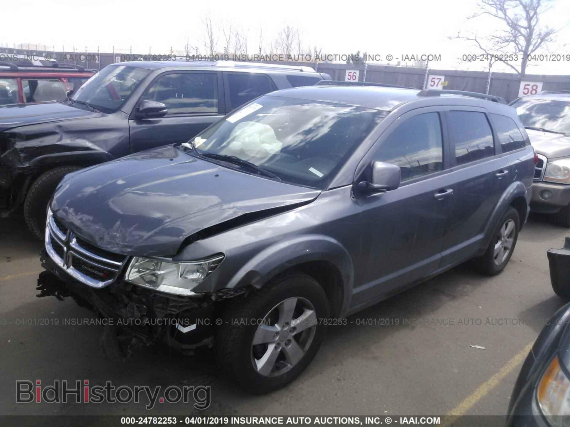 2012 DODGE JOURNEY - VIN: 3C4PDDBGXCT224307 - Фото 2