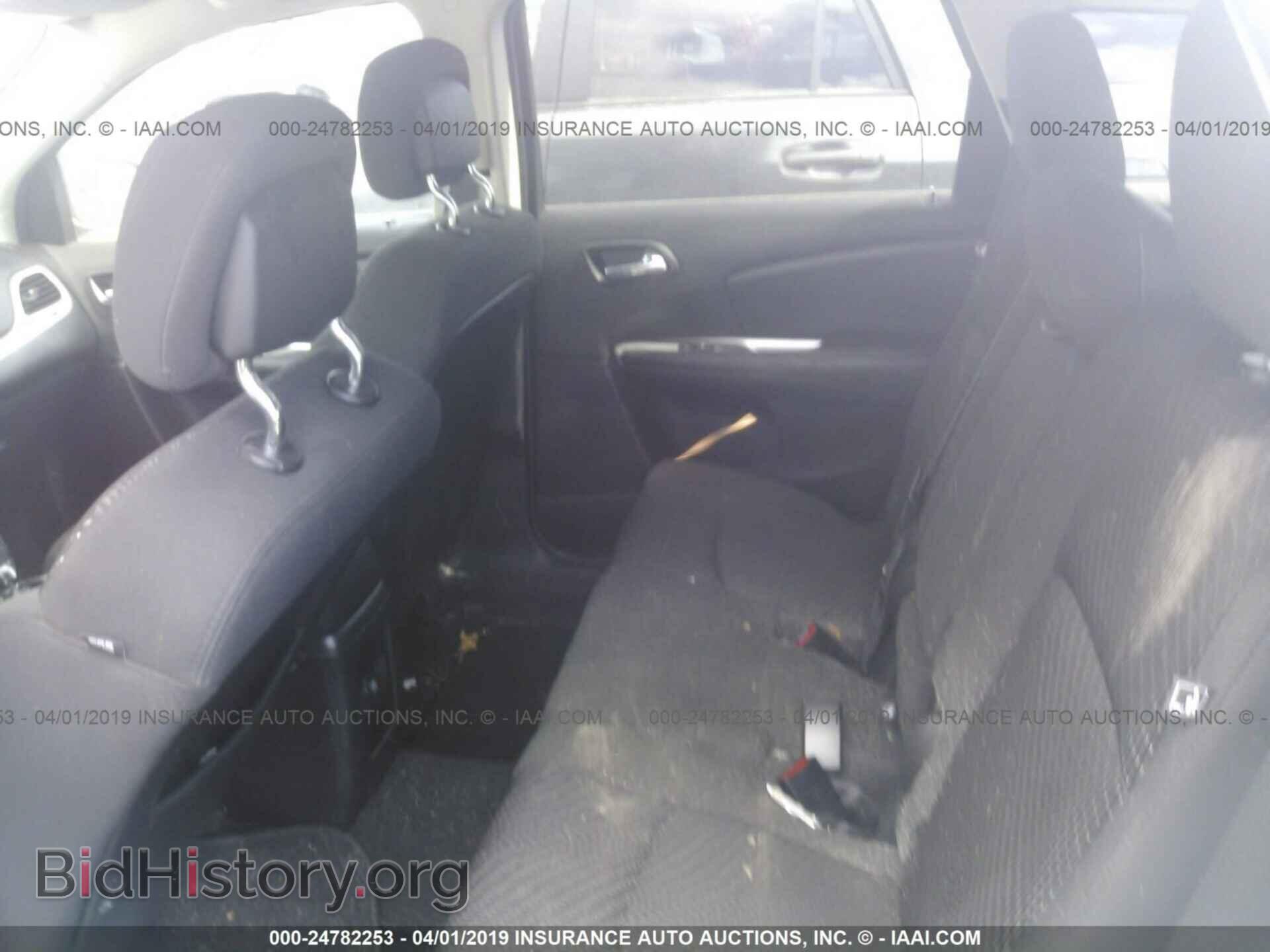 2012 DODGE JOURNEY - VIN: 3C4PDDBGXCT224307 - Фото 8