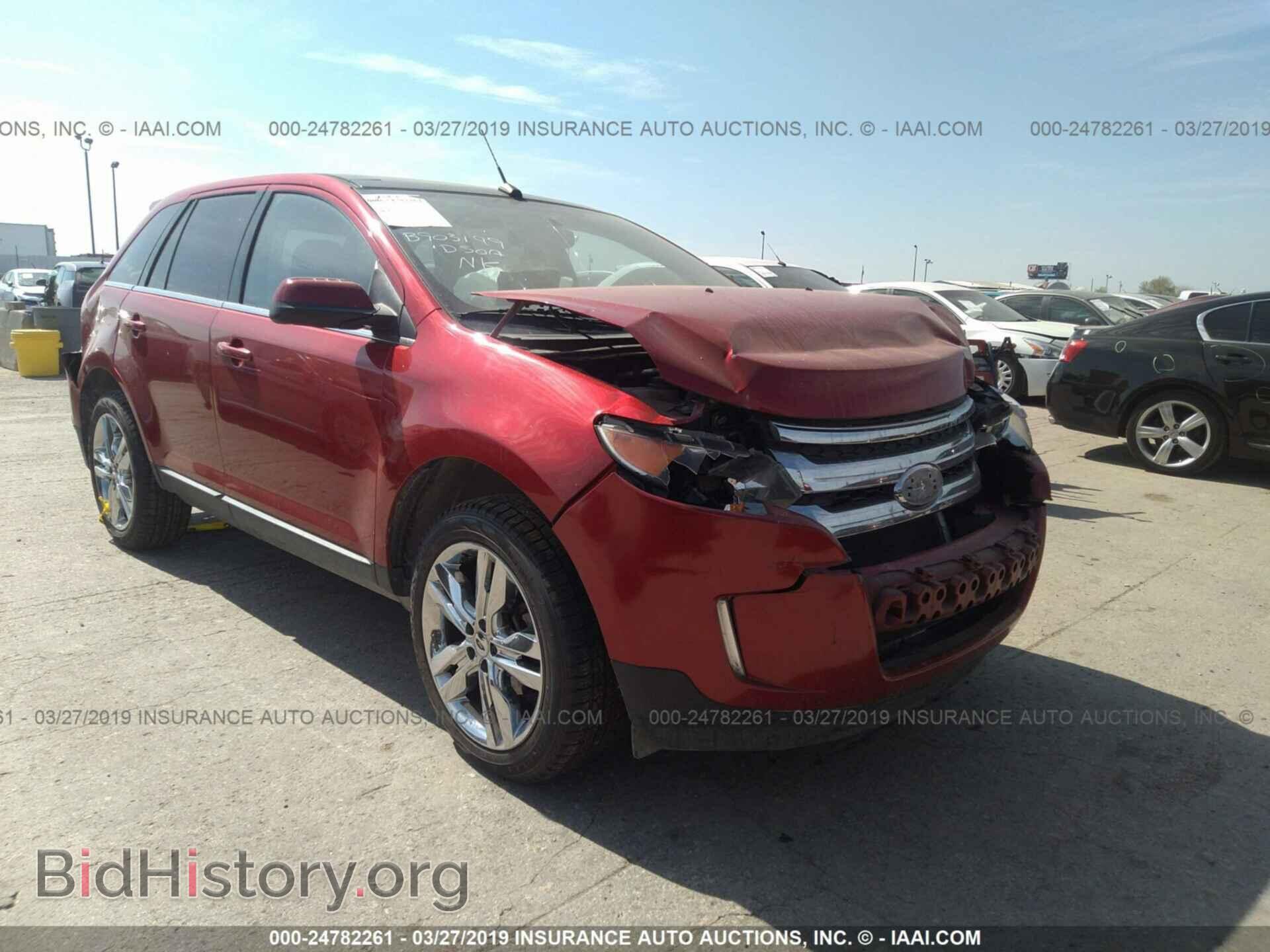 Фотография 2FMDK3KC4BBB37119 - FORD EDGE 2011