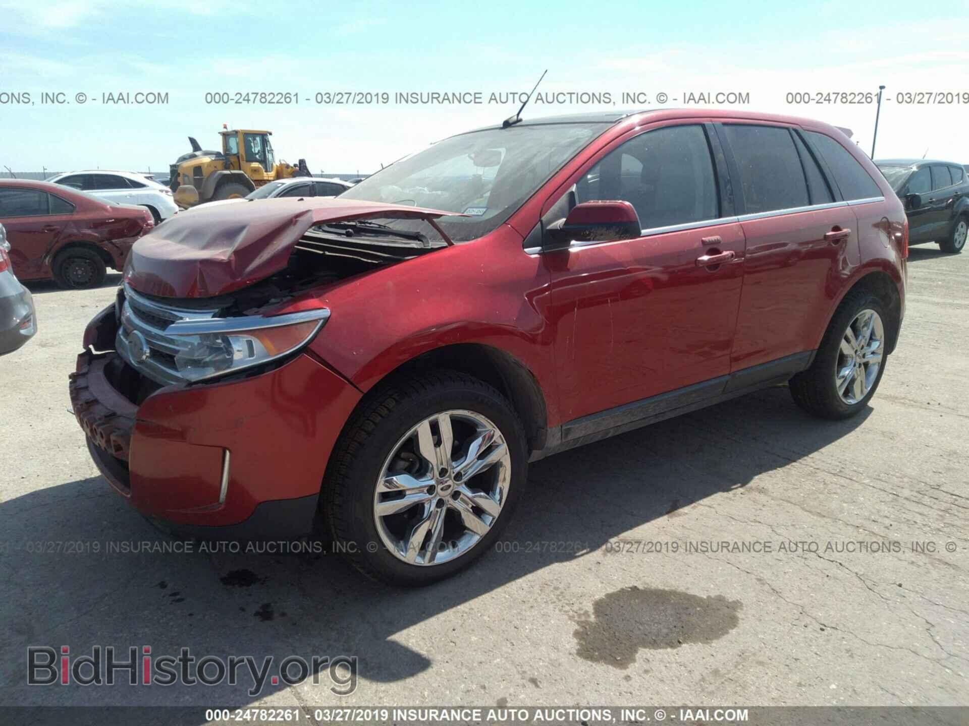 2011 FORD EDGE - VIN: 2FMDK3KC4BBB37119 - Photo 2