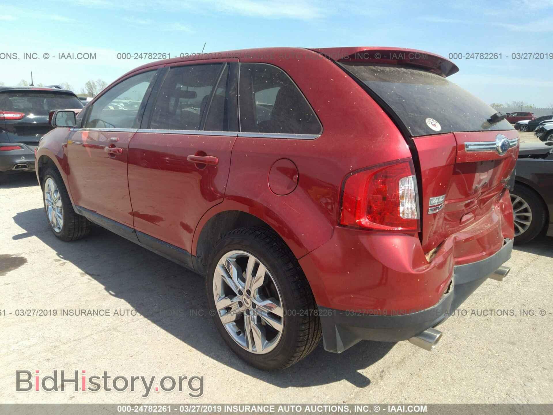 2011 FORD EDGE - VIN: 2FMDK3KC4BBB37119 - Photo 3