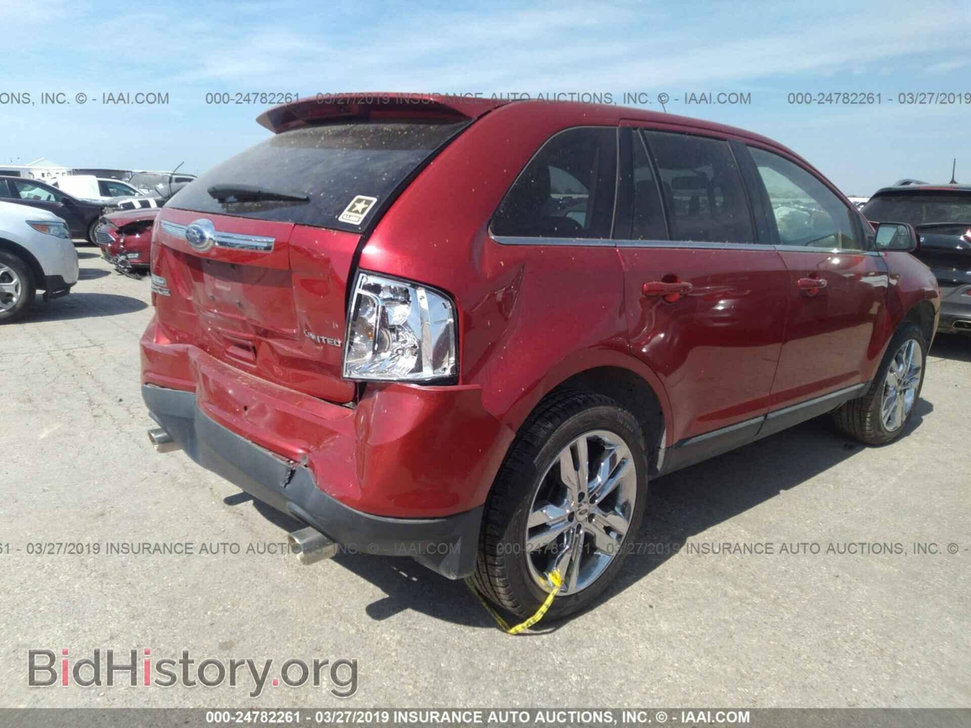 2011 FORD EDGE - VIN: 2FMDK3KC4BBB37119 - Photo 4