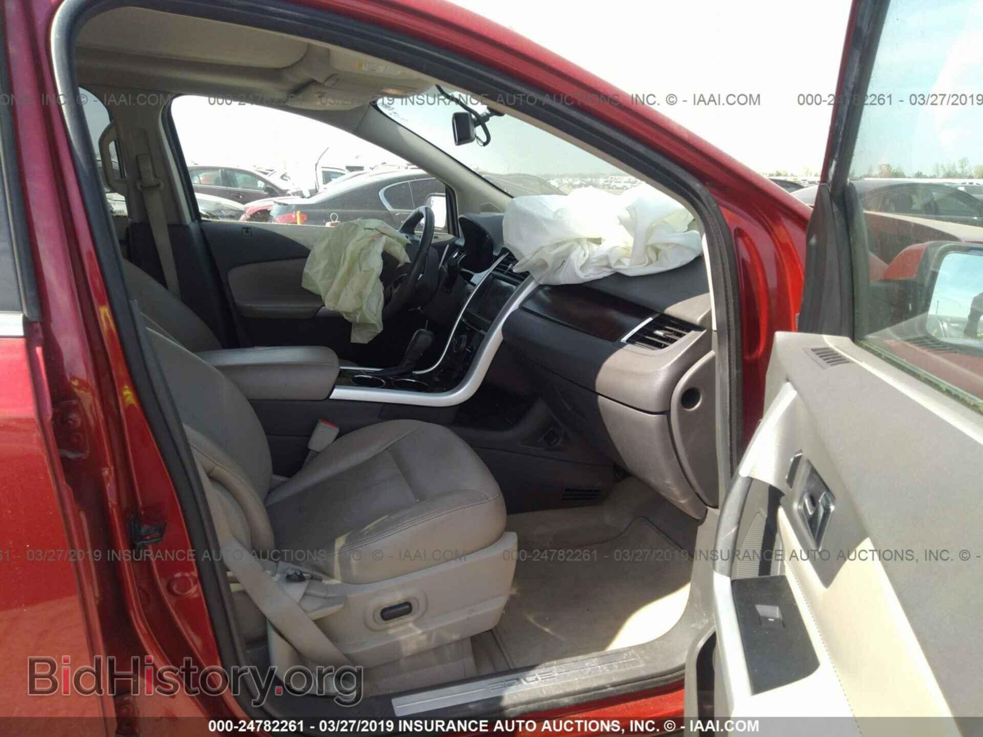 2011 FORD EDGE - VIN: 2FMDK3KC4BBB37119 - Photo 5
