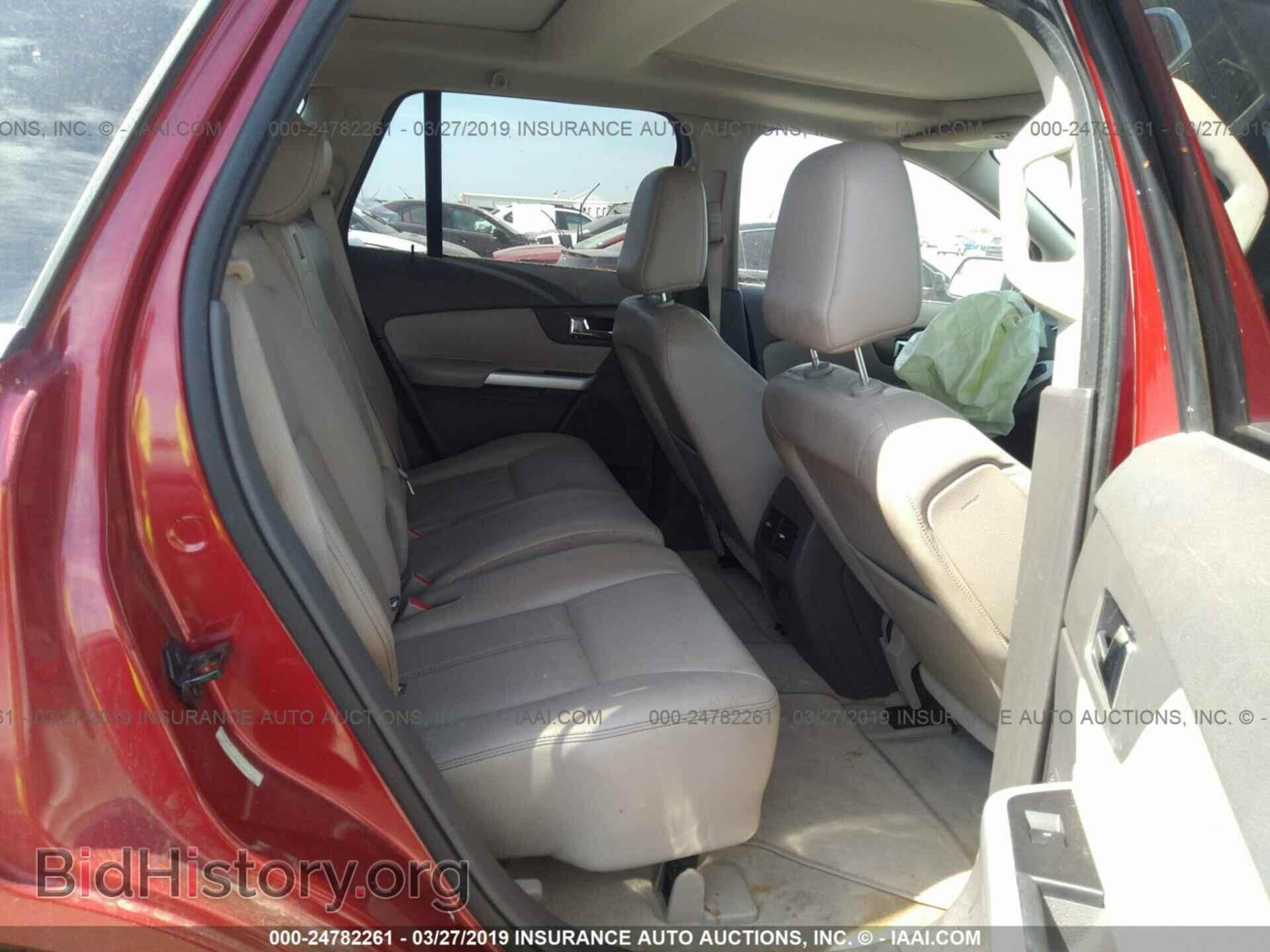 2011 FORD EDGE - VIN: 2FMDK3KC4BBB37119 - Photo 8