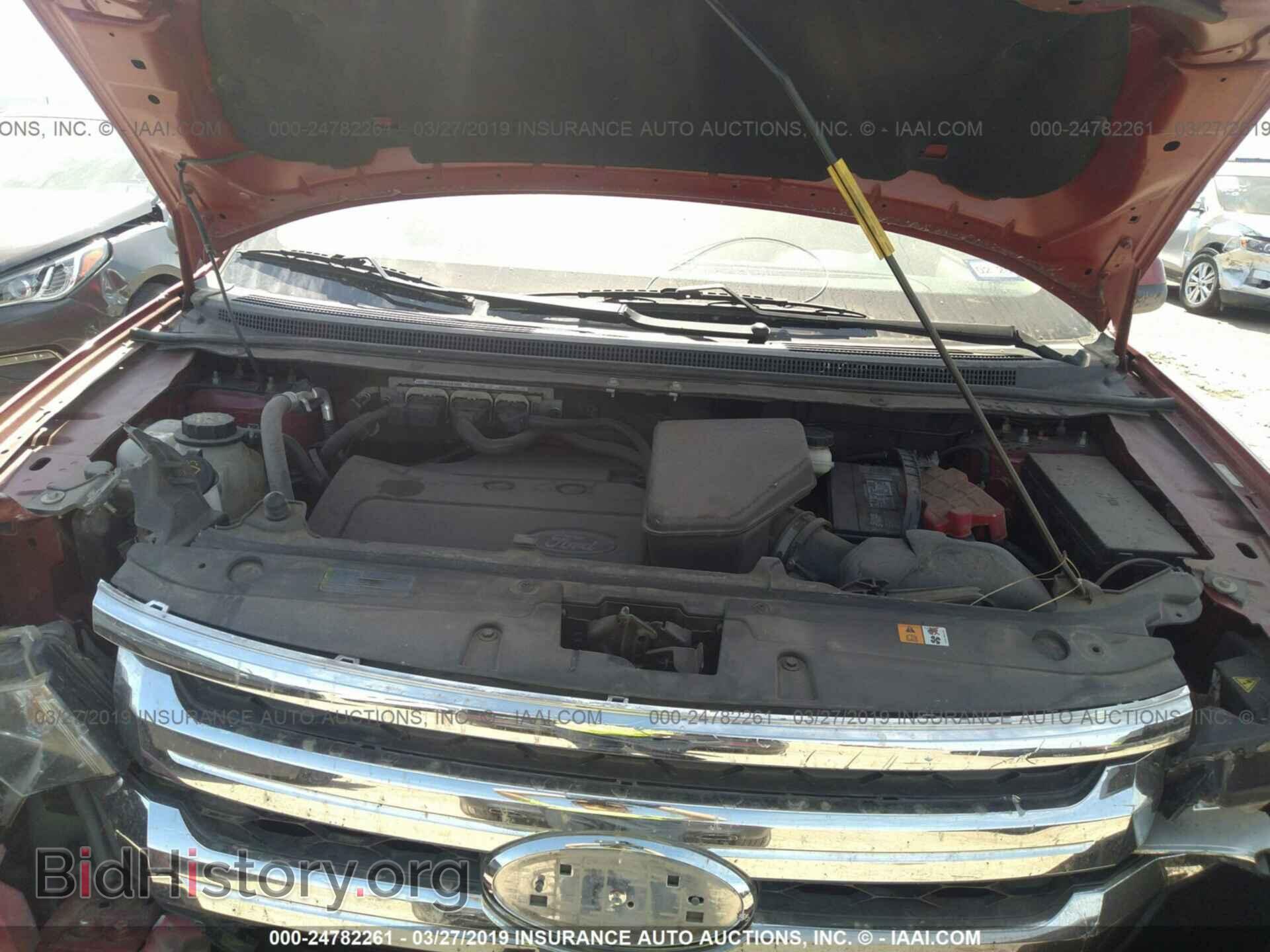 2011 FORD EDGE - VIN: 2FMDK3KC4BBB37119 - Photo 10