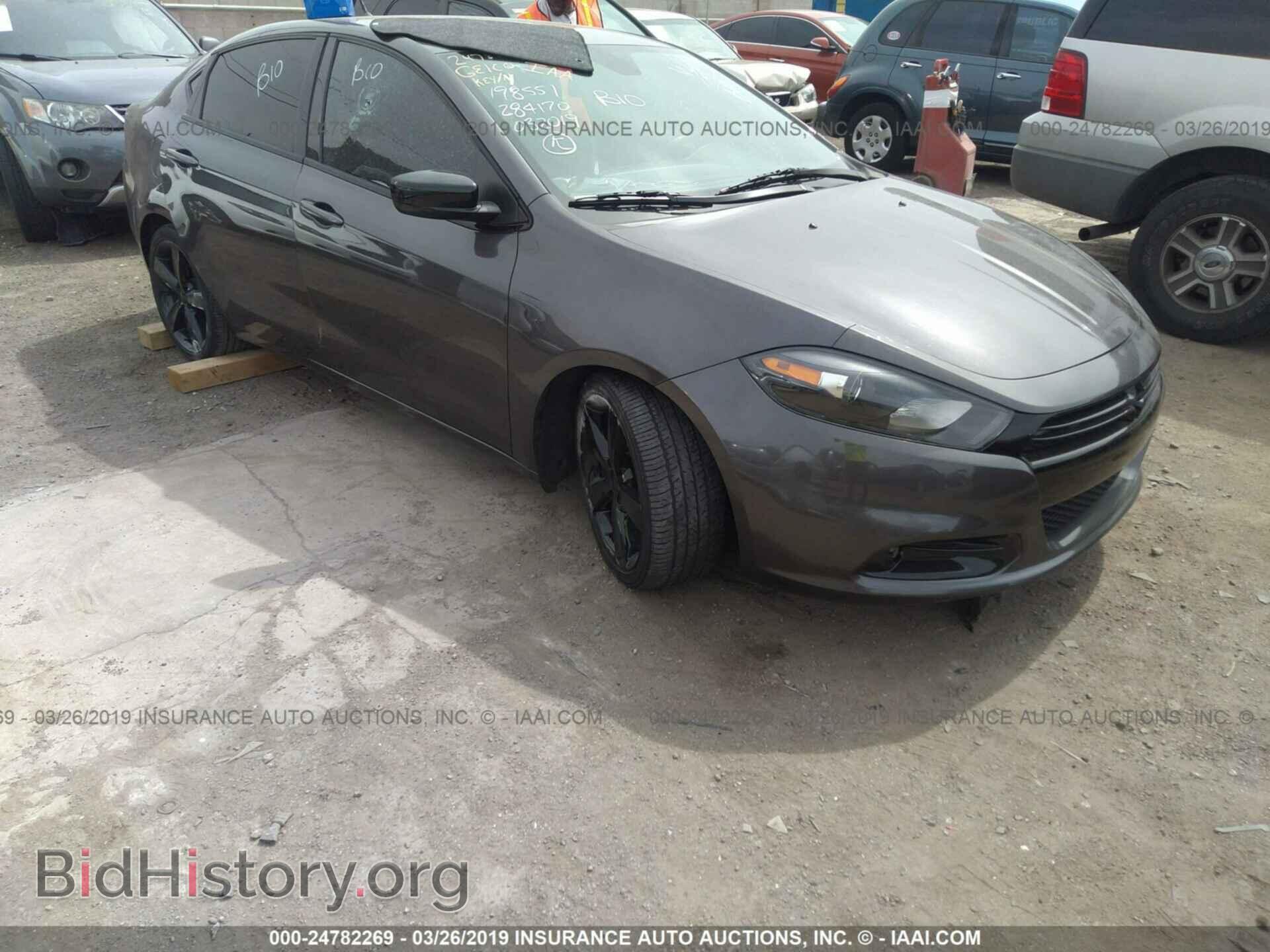 Photo 1C3CDFBB6GD517121 - DODGE DART 2016