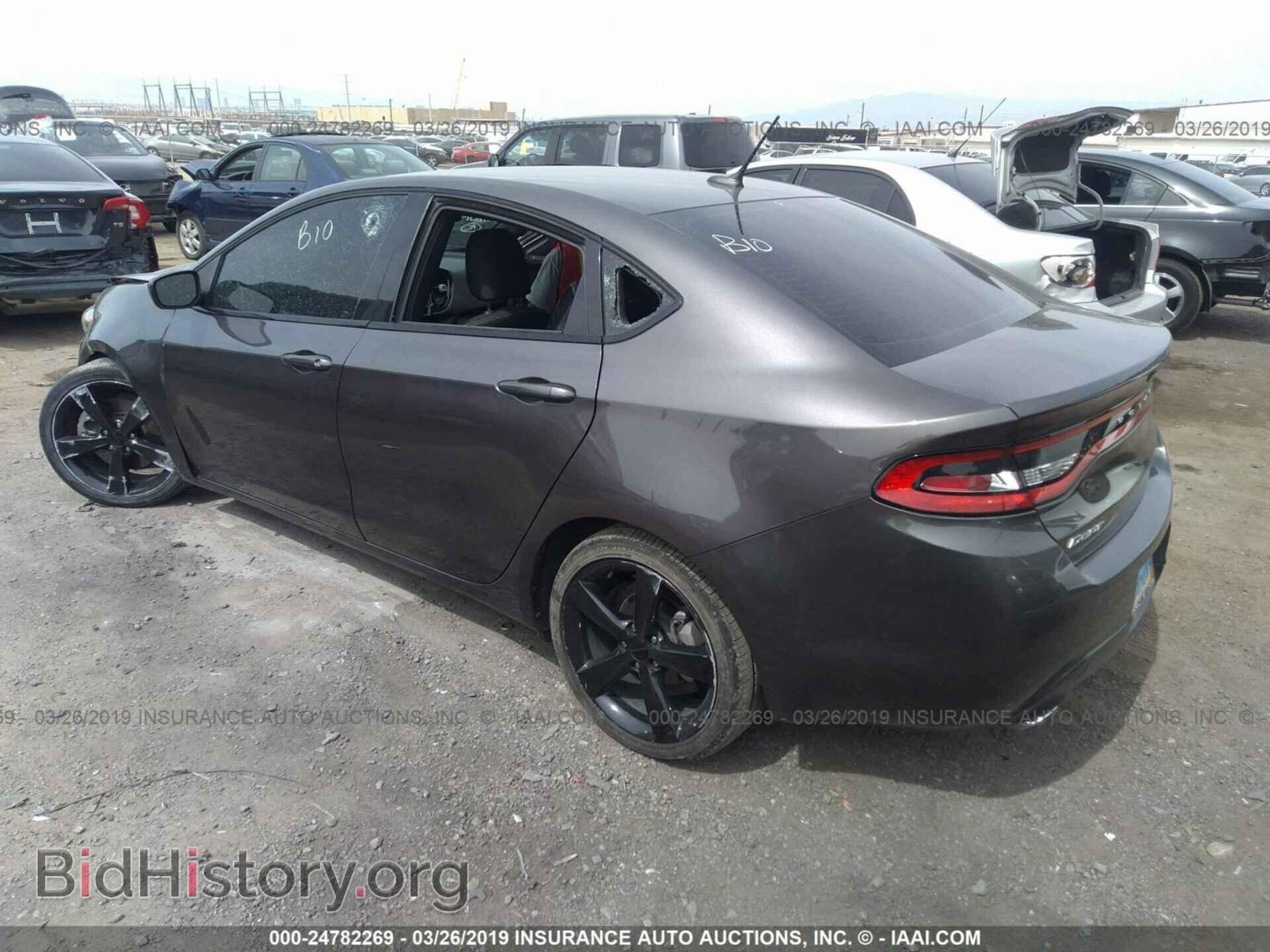 2016 DODGE DART - VIN: 1C3CDFBB6GD517121 - Photo 3
