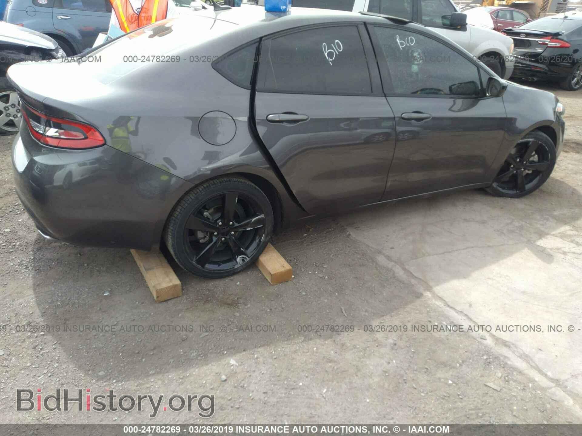 2016 DODGE DART - VIN: 1C3CDFBB6GD517121 - Photo 4