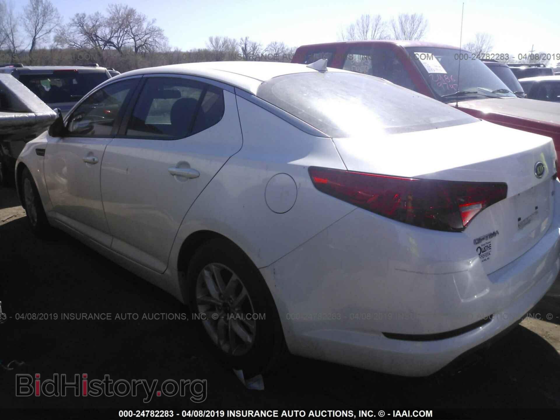 2011 KIA OPTIMA - VIN: KNAGM4A73B5079950 - Фото 3
