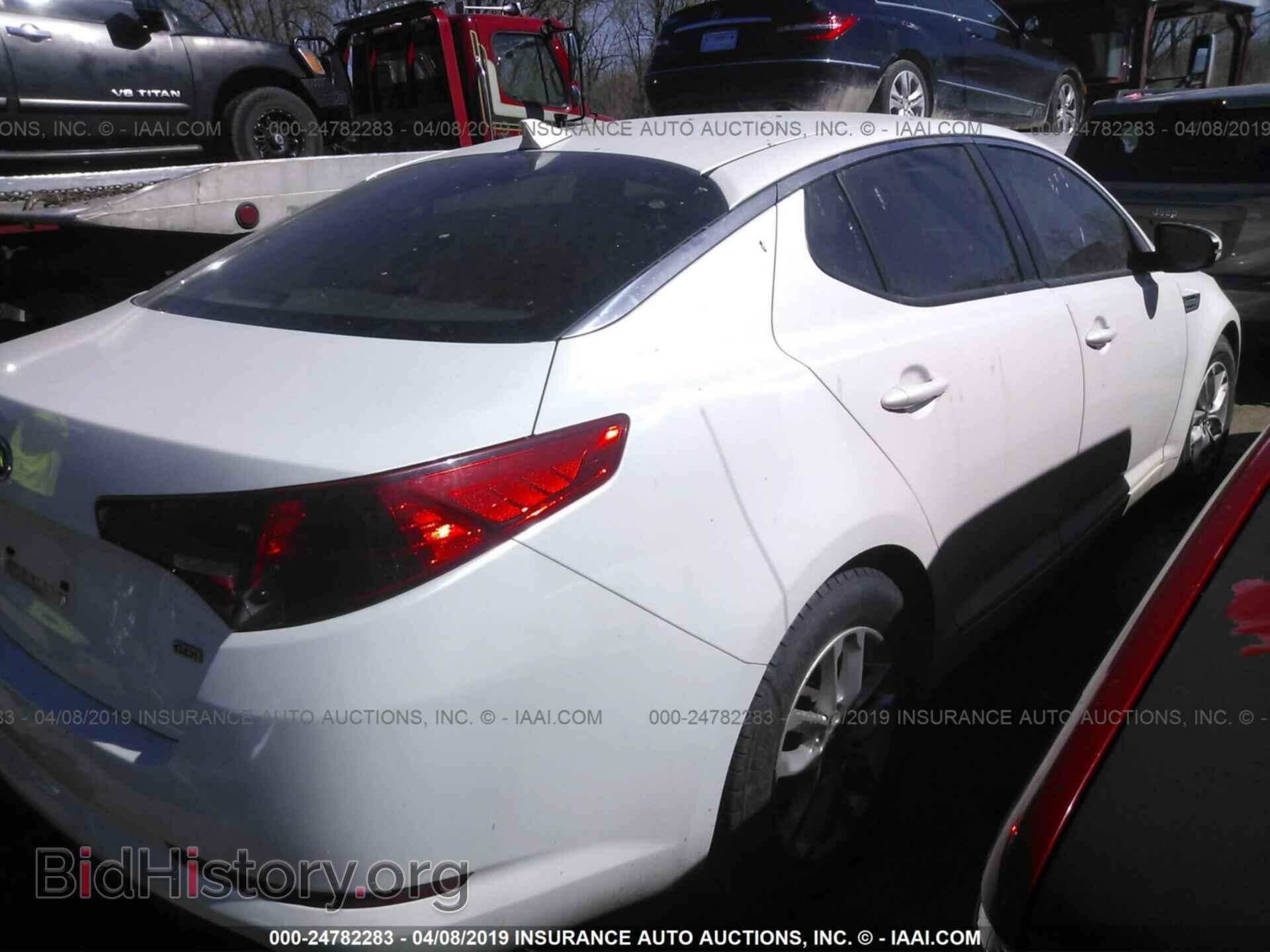 2011 KIA OPTIMA - VIN: KNAGM4A73B5079950 - Фото 4